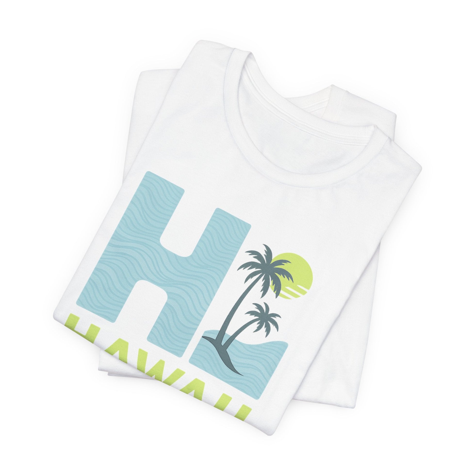 HI Hawaii Mens Island Style Tee - O'ahu Surf Company