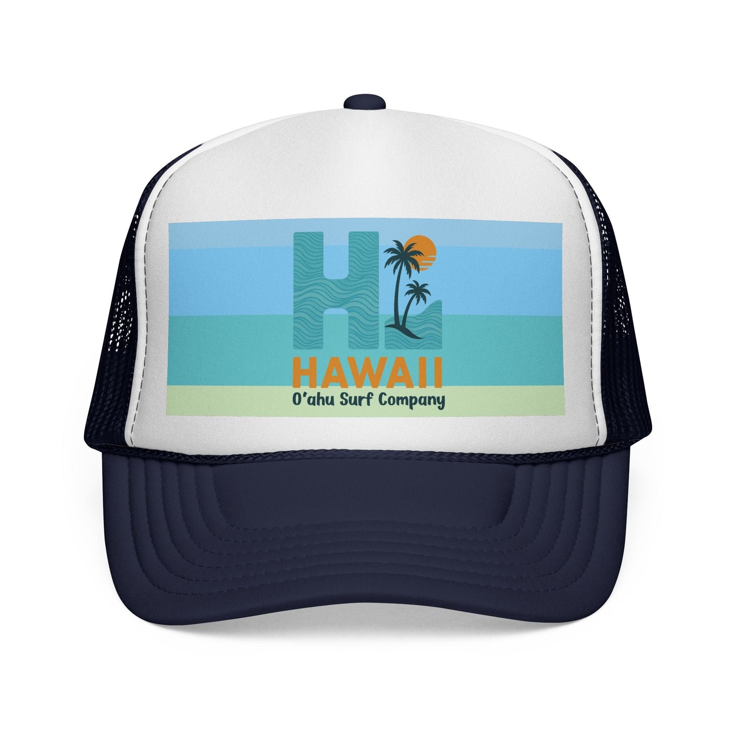 HI Hawaii Trucker Hat - O'ahu Surf Company