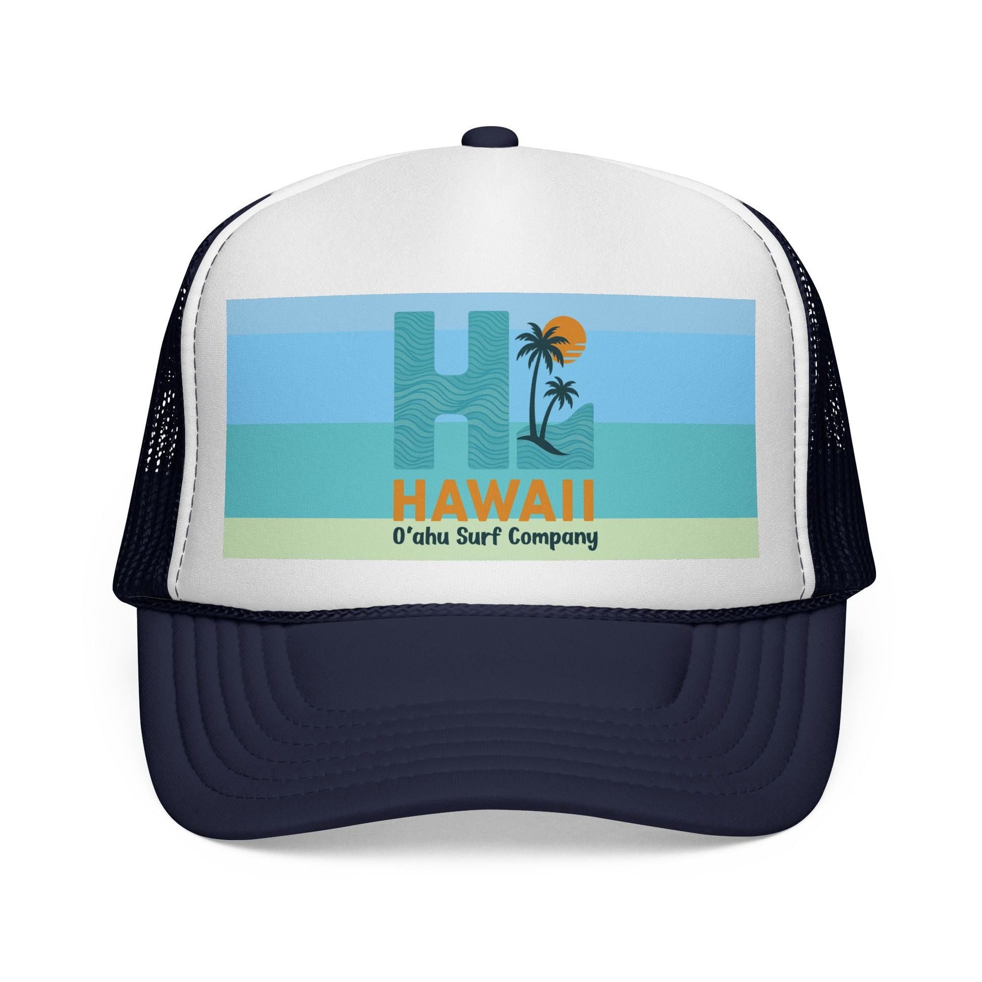 HI Hawaii Trucker Hat - O'ahu Surf Company