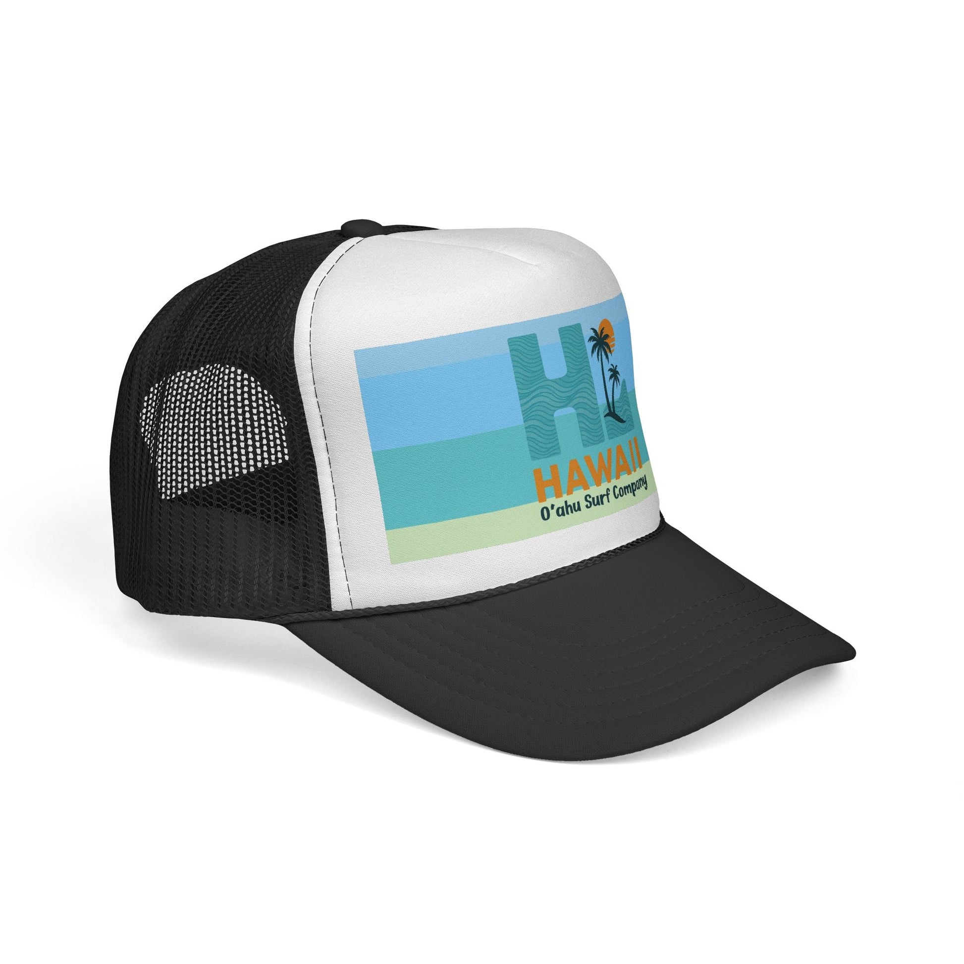 HI Hawaii Trucker Hat - O'ahu Surf Company