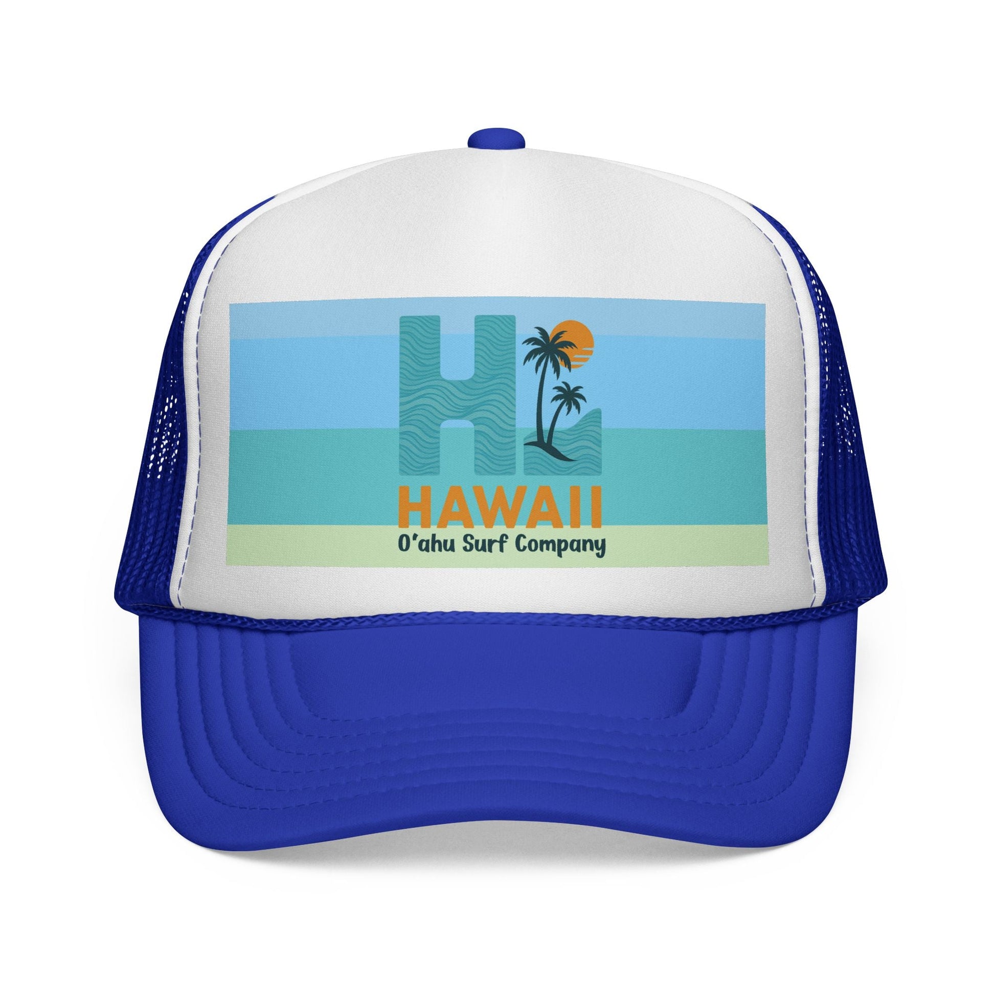HI Hawaii Trucker Hat - O'ahu Surf Company