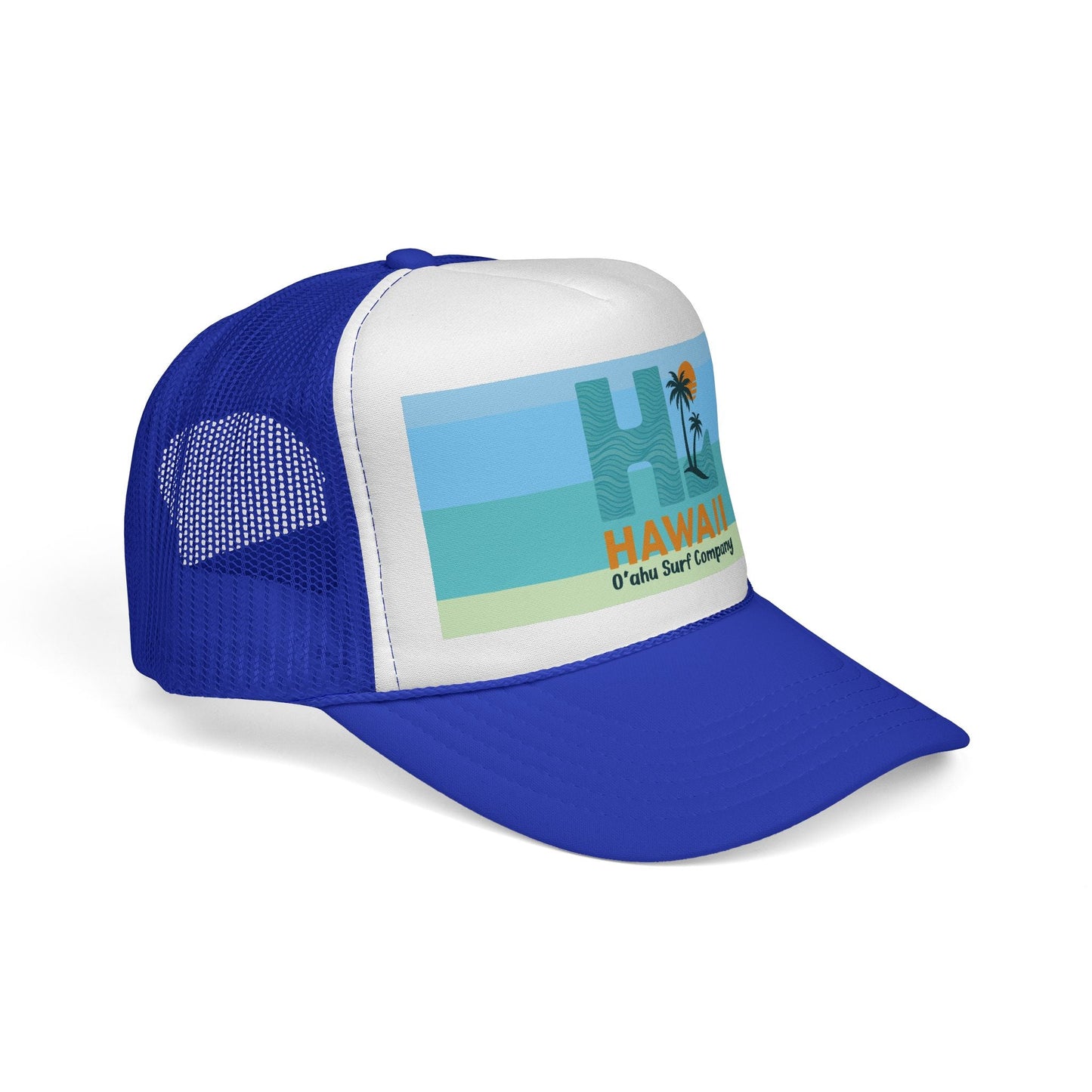HI Hawaii Trucker Hat - O'ahu Surf Company