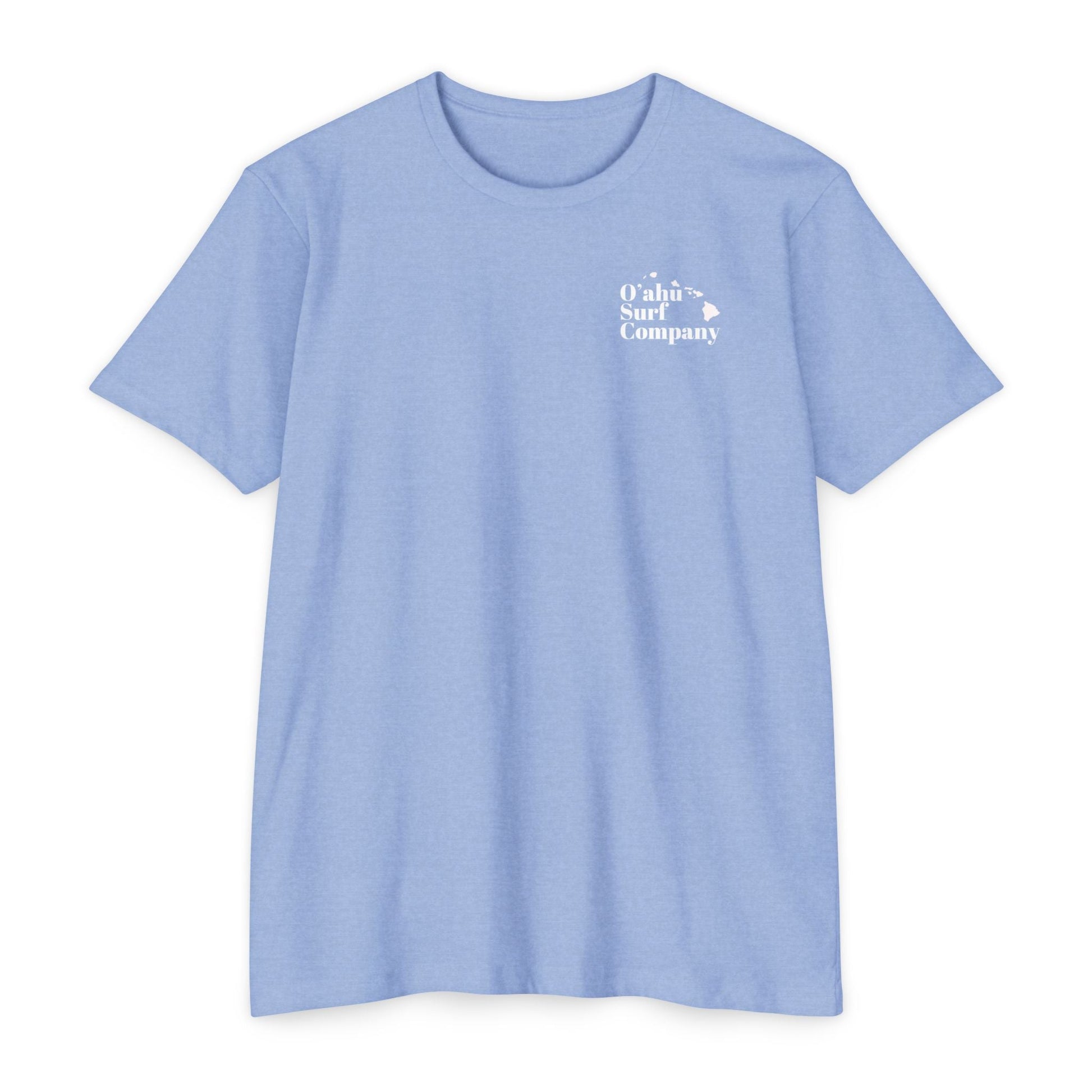 HI Hawaiian Islands Oahu Surf T-Shirt - O'ahu Surf Company