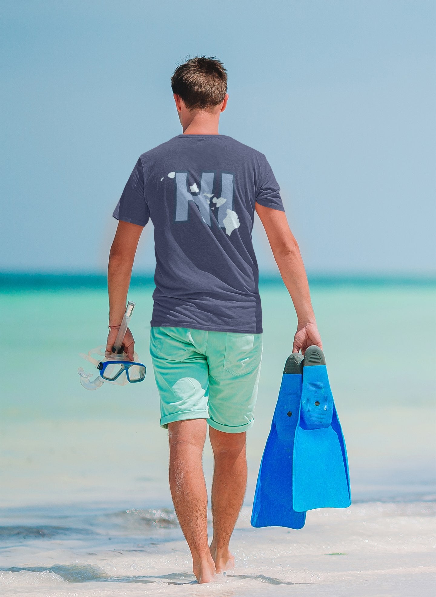 HI Hawaiian Islands Oahu Surf T-Shirt - O'ahu Surf Company