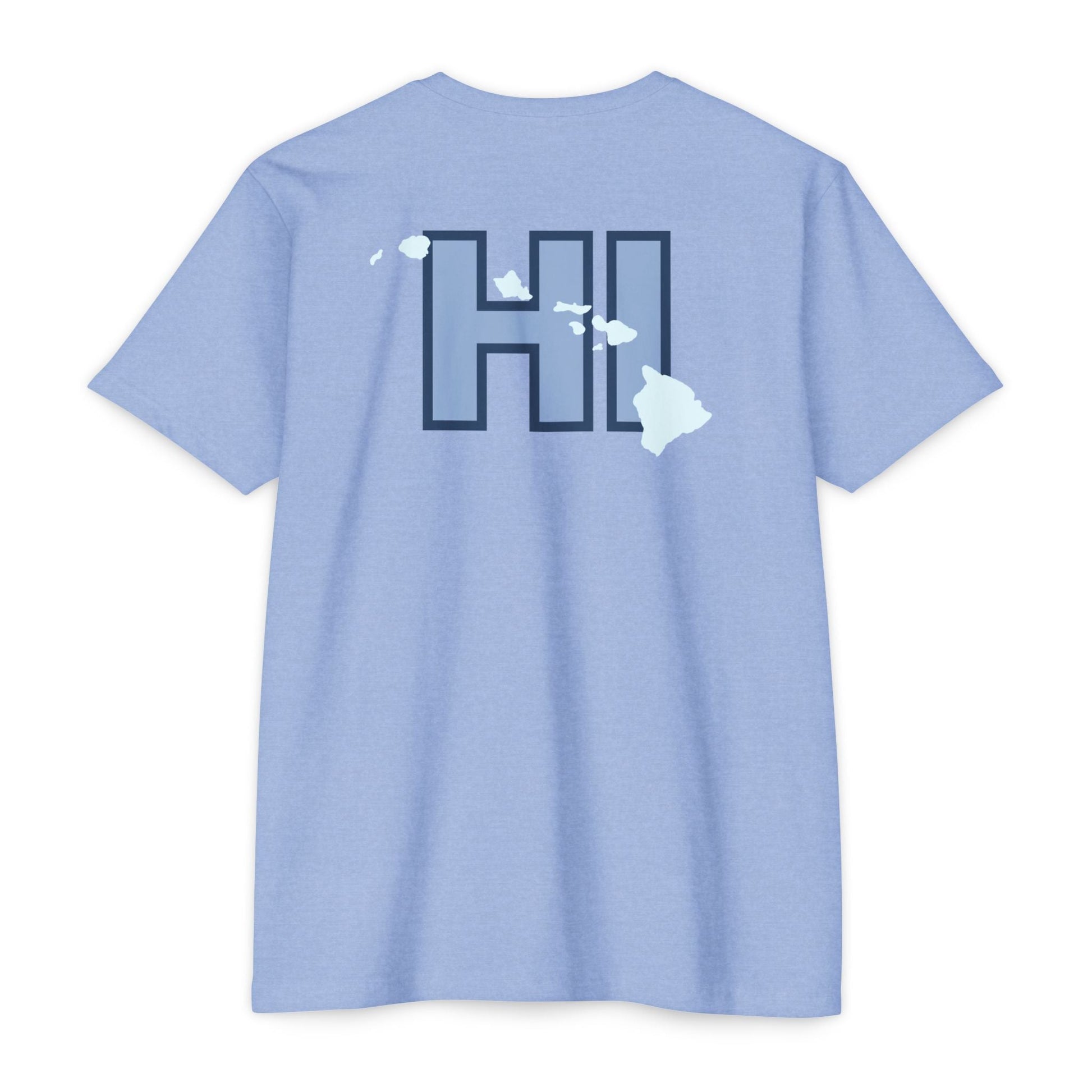 HI Hawaiian Islands Oahu Surf T-Shirt - O'ahu Surf Company