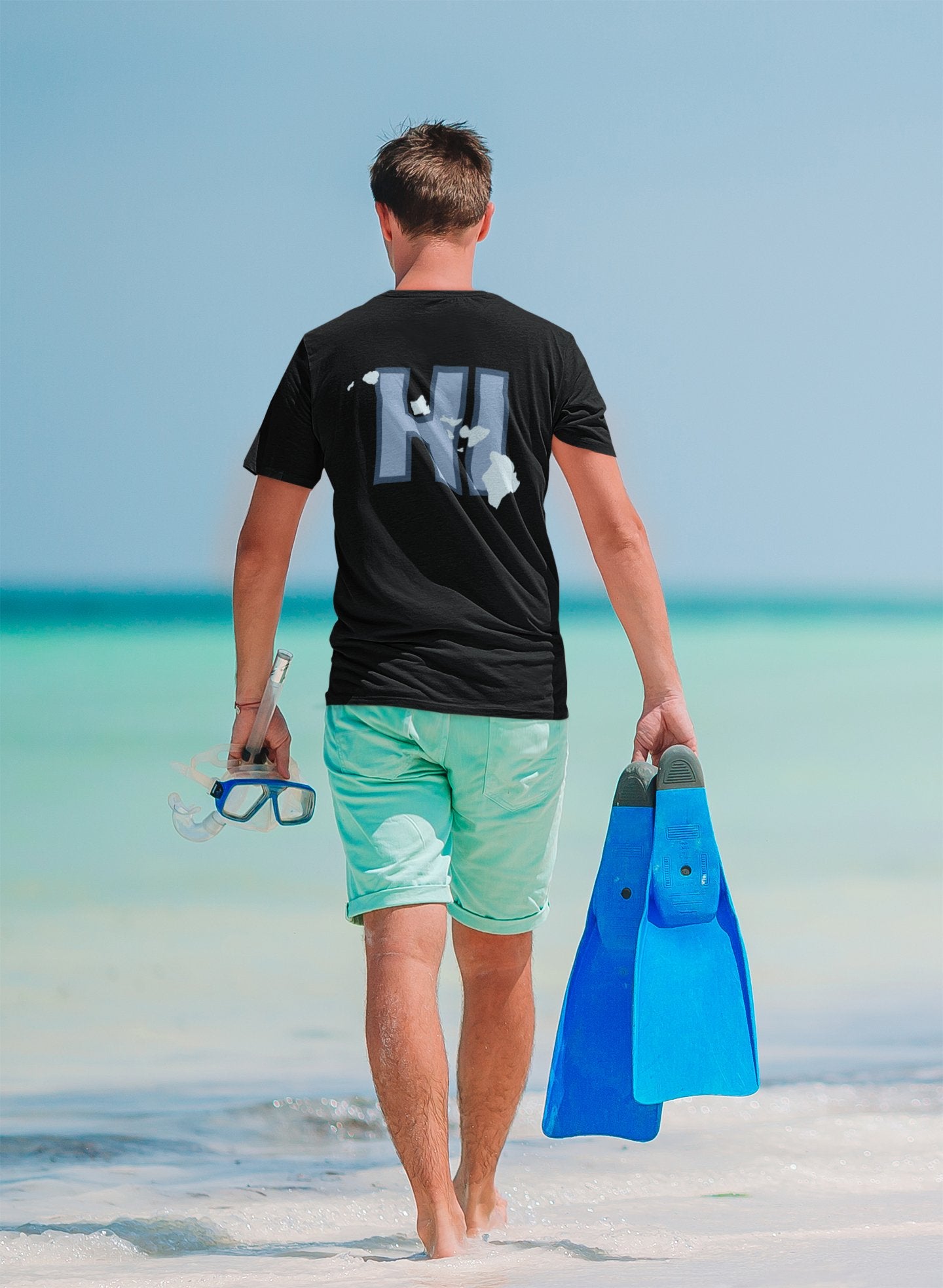 HI Hawaiian Islands Oahu Surf T-Shirt - O'ahu Surf Company