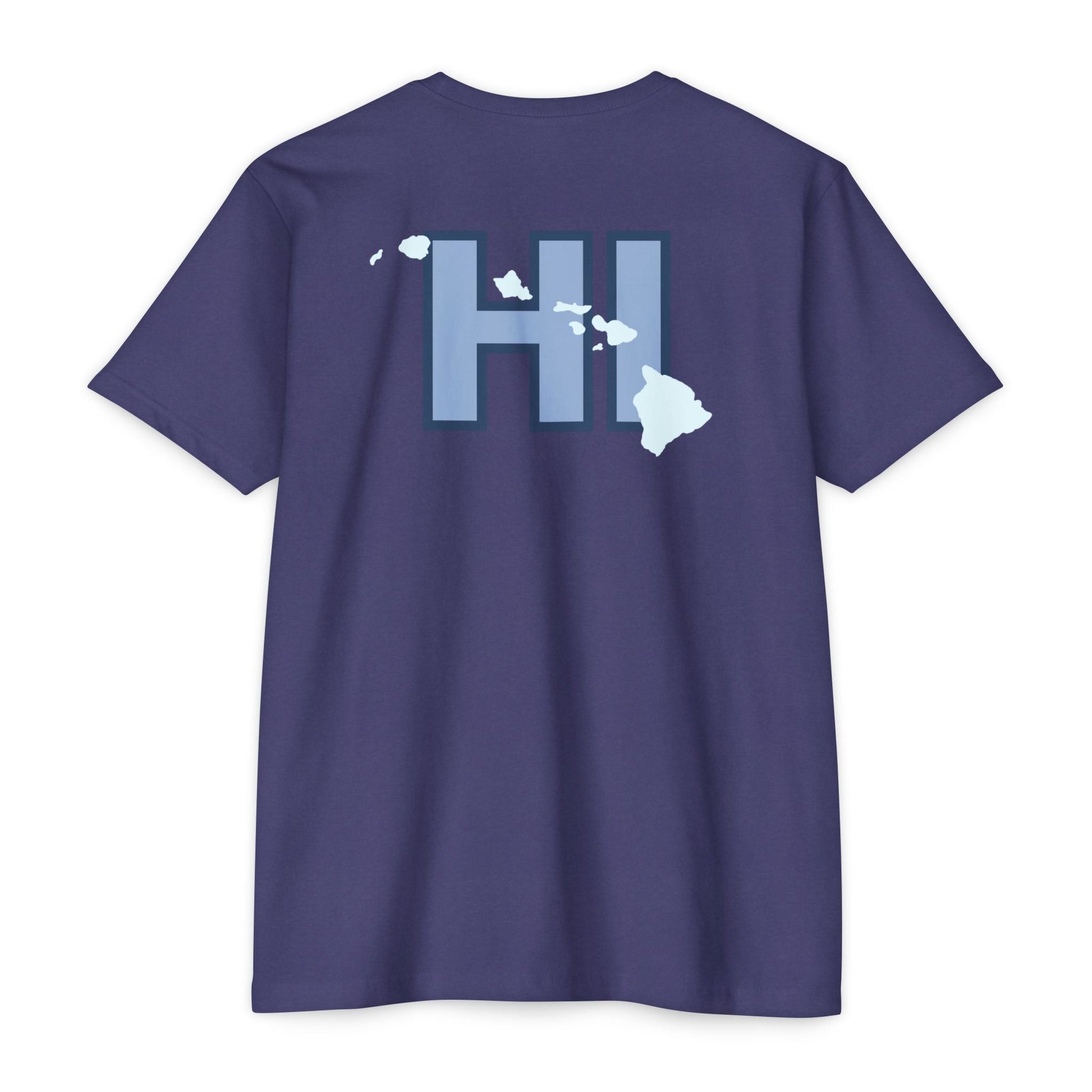 HI Hawaiian Islands Oahu Surf T-Shirt - O'ahu Surf Company