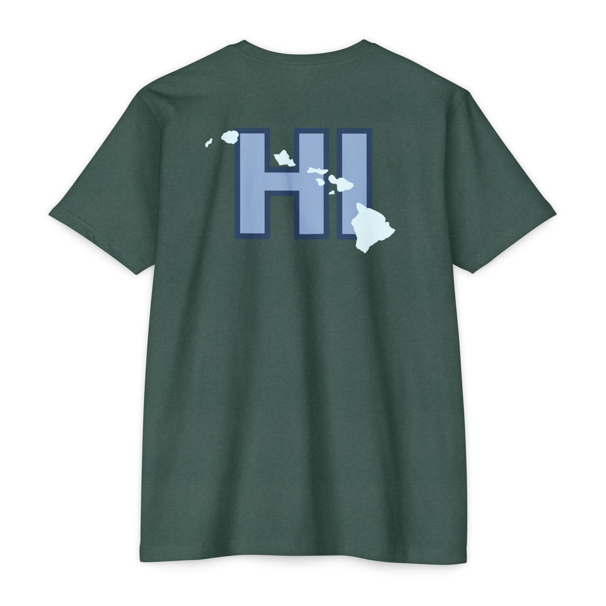 HI Hawaiian Islands Oahu Surf T-Shirt - O'ahu Surf Company