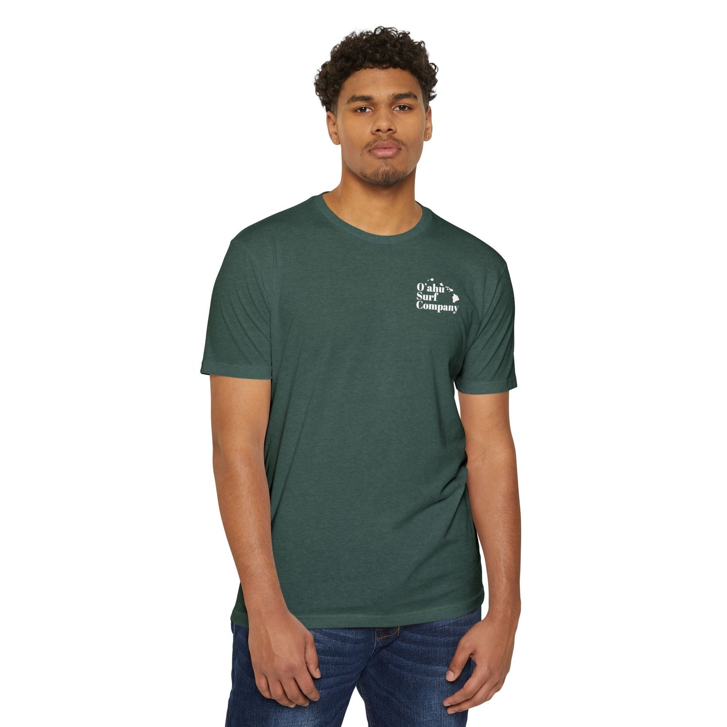 HI Hawaiian Islands Oahu Surf T-Shirt - O'ahu Surf Company