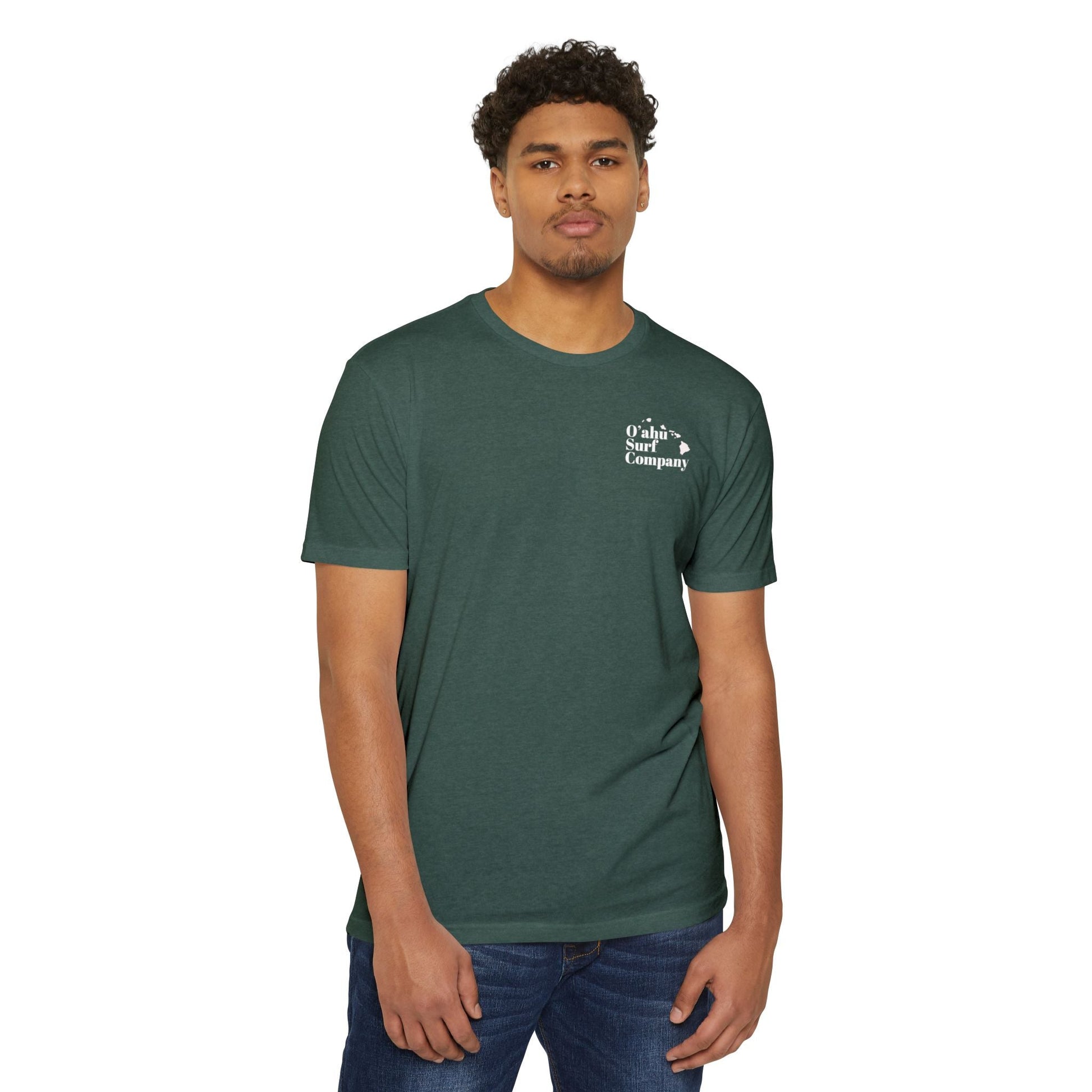 HI Hawaiian Islands Oahu Surf T-Shirt - O'ahu Surf Company