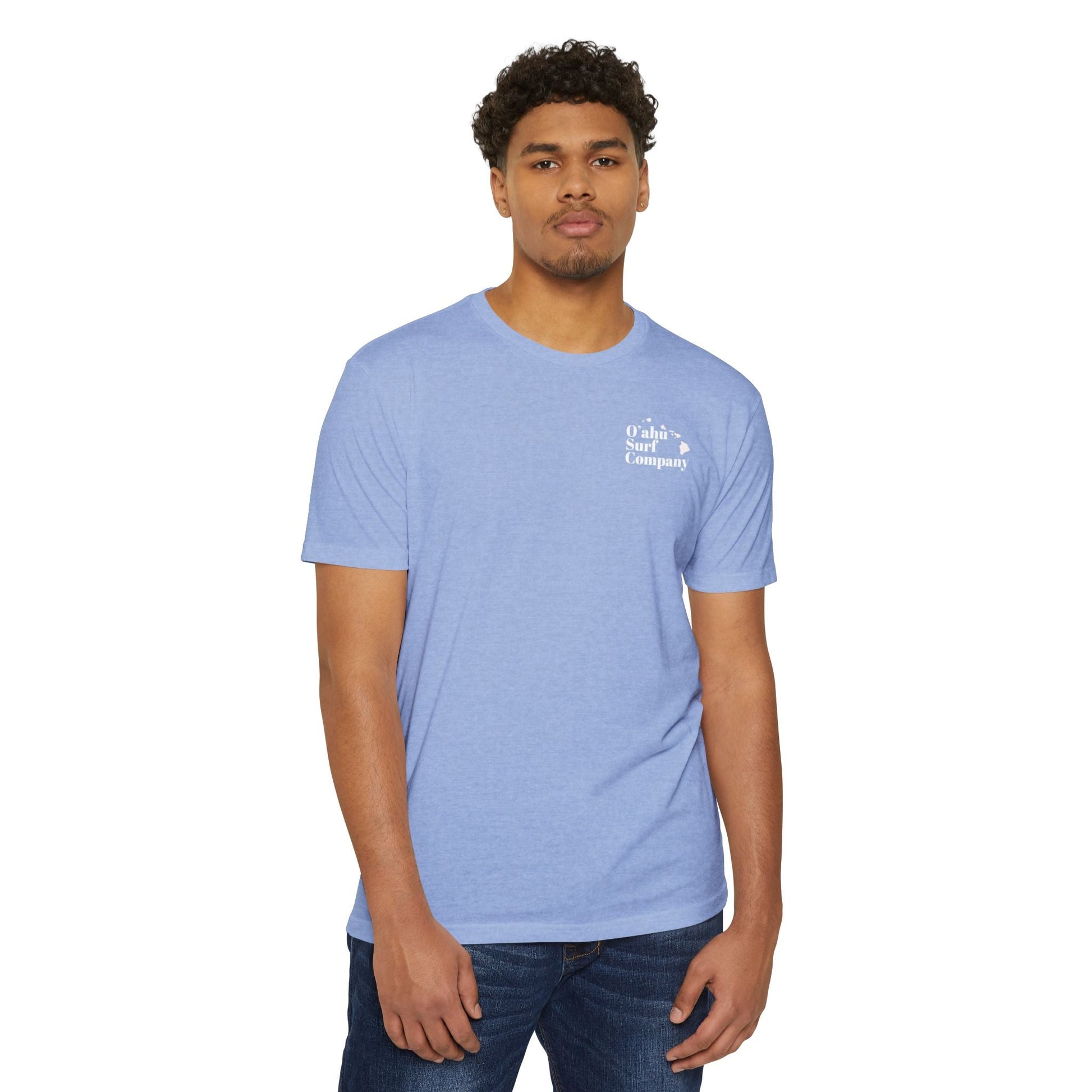 HI Hawaiian Islands Oahu Surf T-Shirt - O'ahu Surf Company