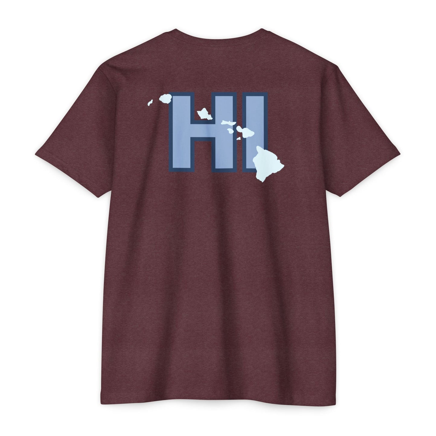 HI Hawaiian Islands Oahu Surf T-Shirt - O'ahu Surf Company