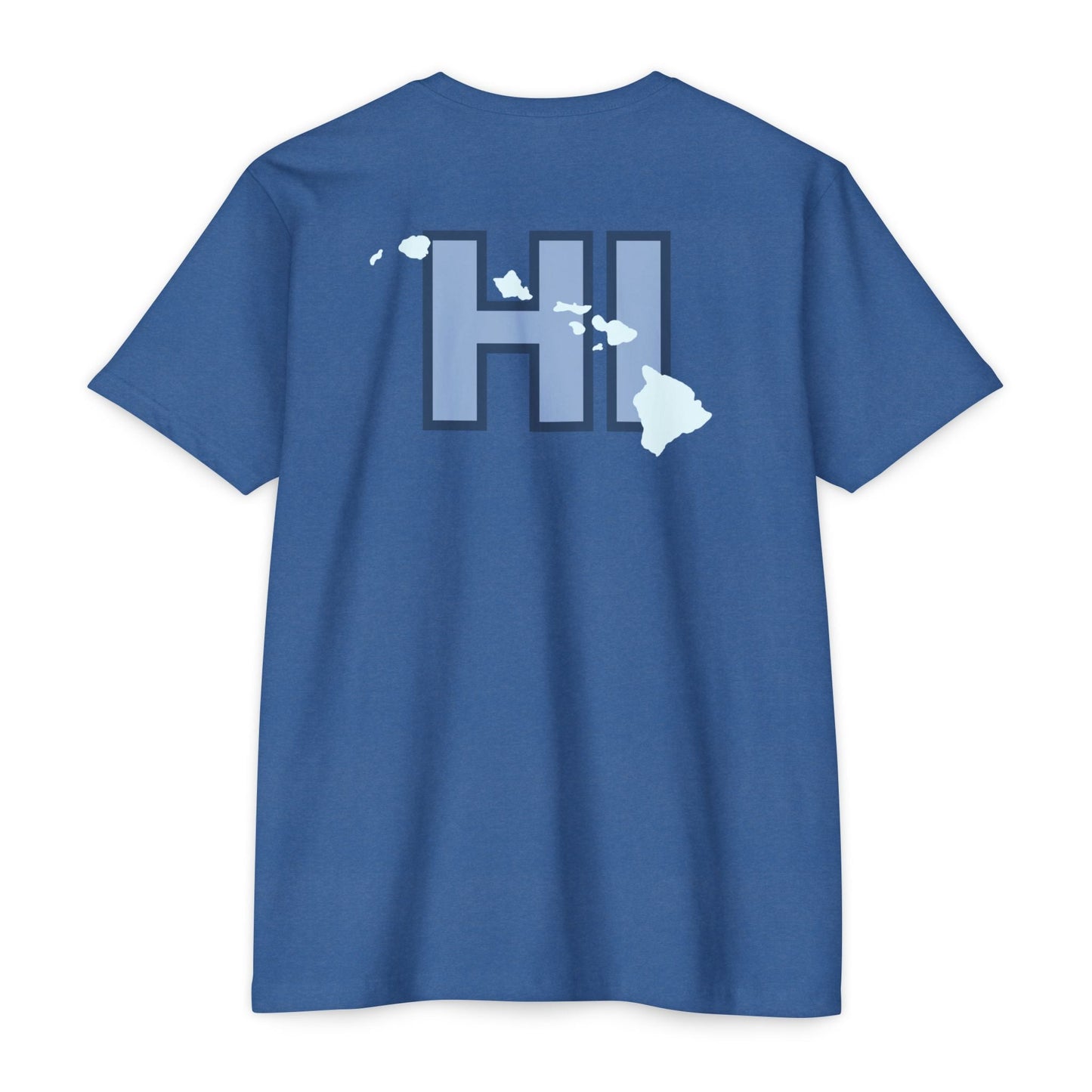 HI Hawaiian Islands Oahu Surf T-Shirt - O'ahu Surf Company