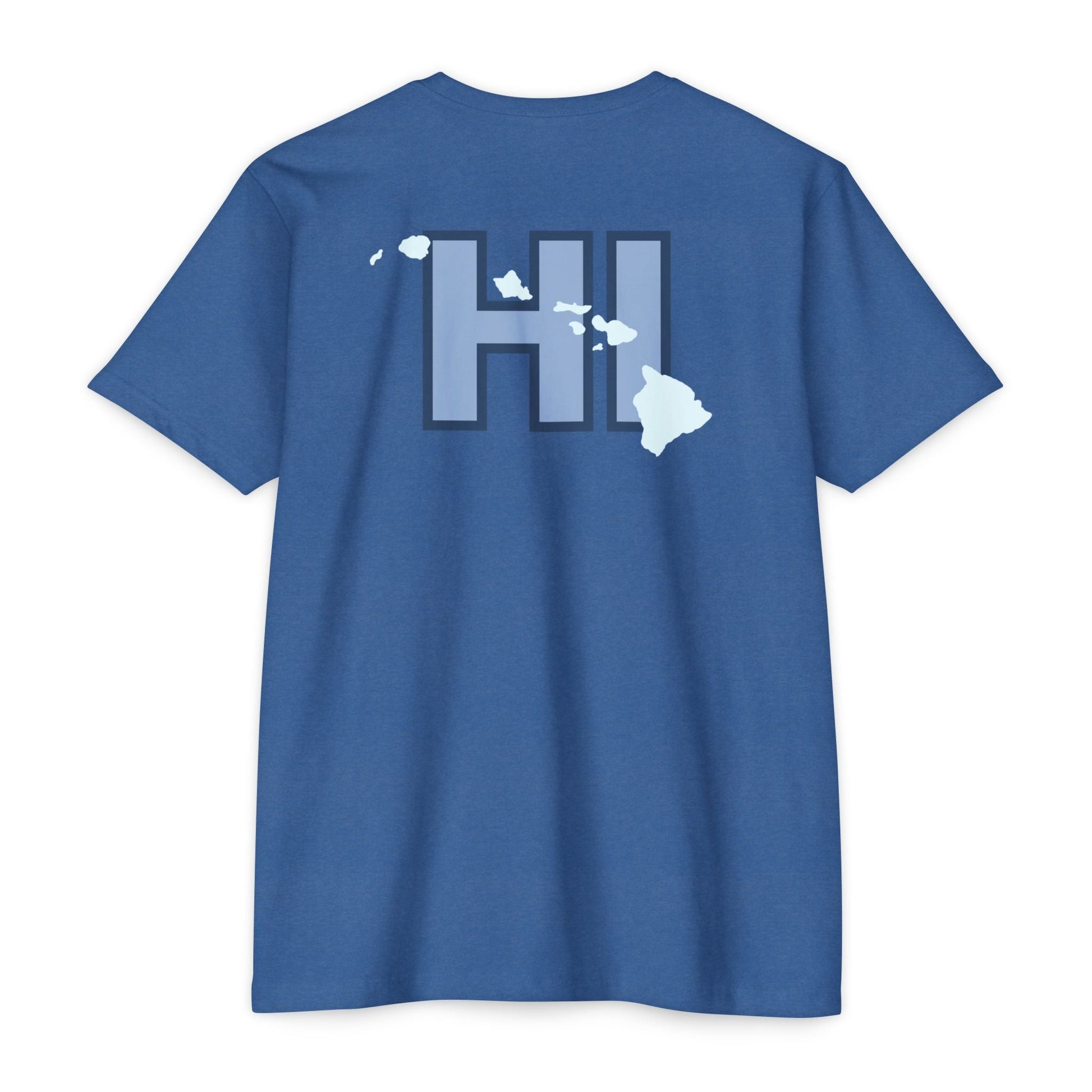 HI Hawaiian Islands Oahu Surf T-Shirt - O'ahu Surf Company