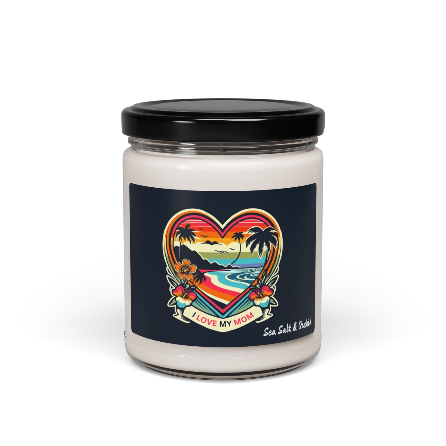 I Love My Mom Scented Candle, 9oz - O'ahu Surf Company