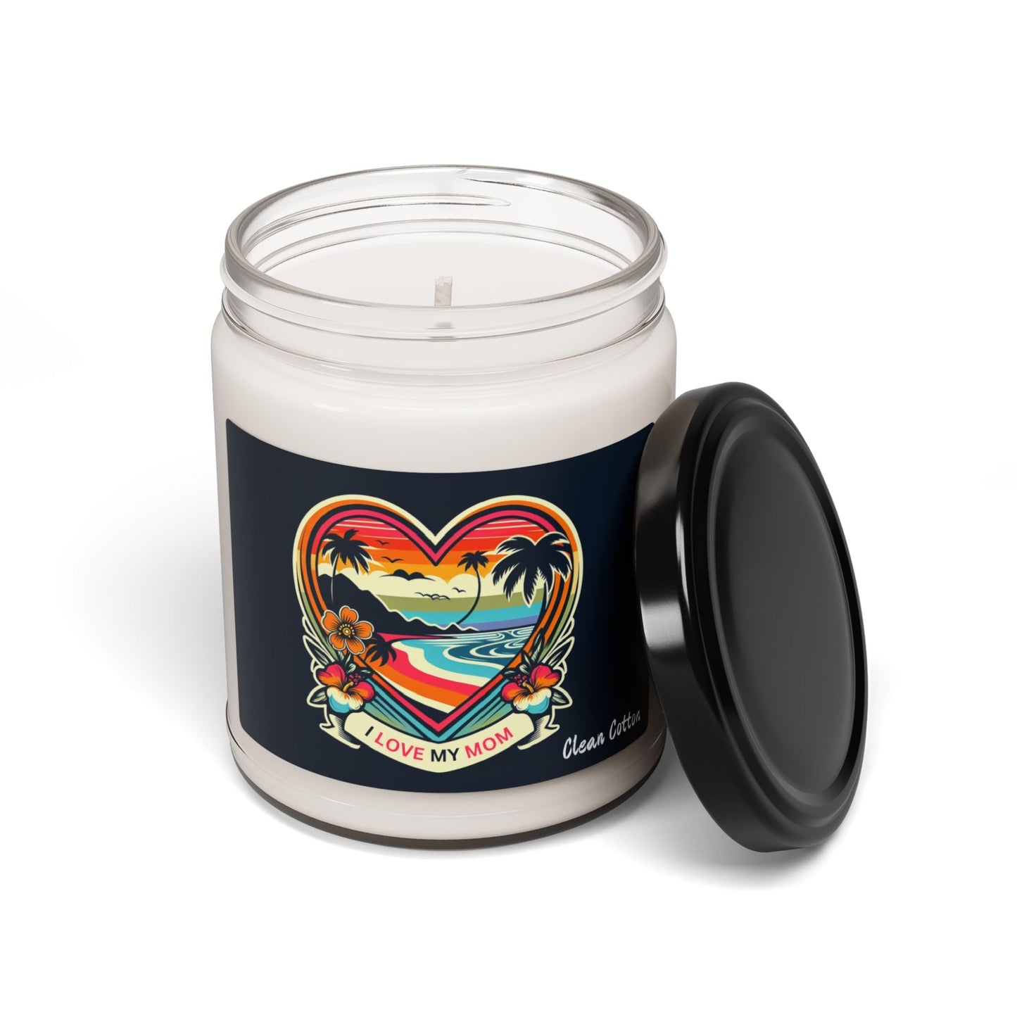 I Love My Mom Scented Candle, 9oz - O'ahu Surf Company