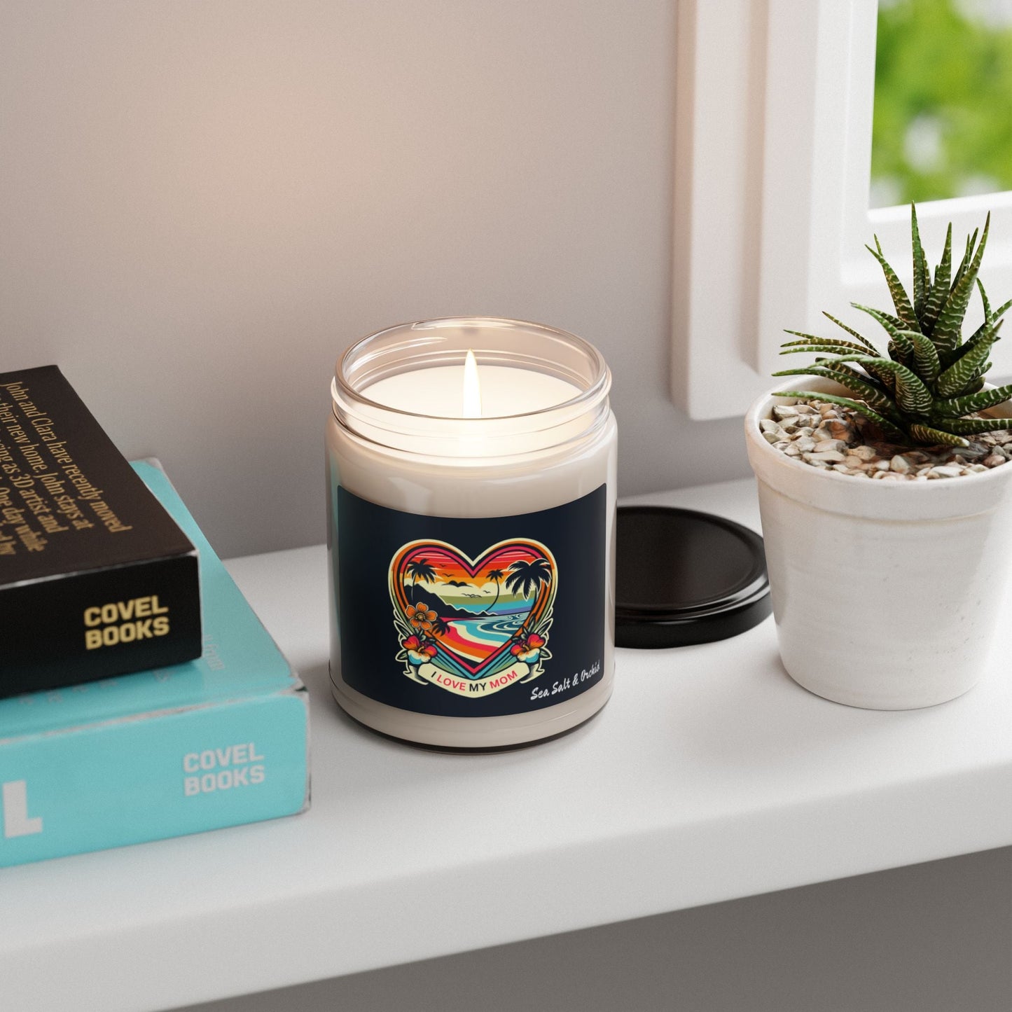 I Love My Mom Scented Candle, 9oz - O'ahu Surf Company