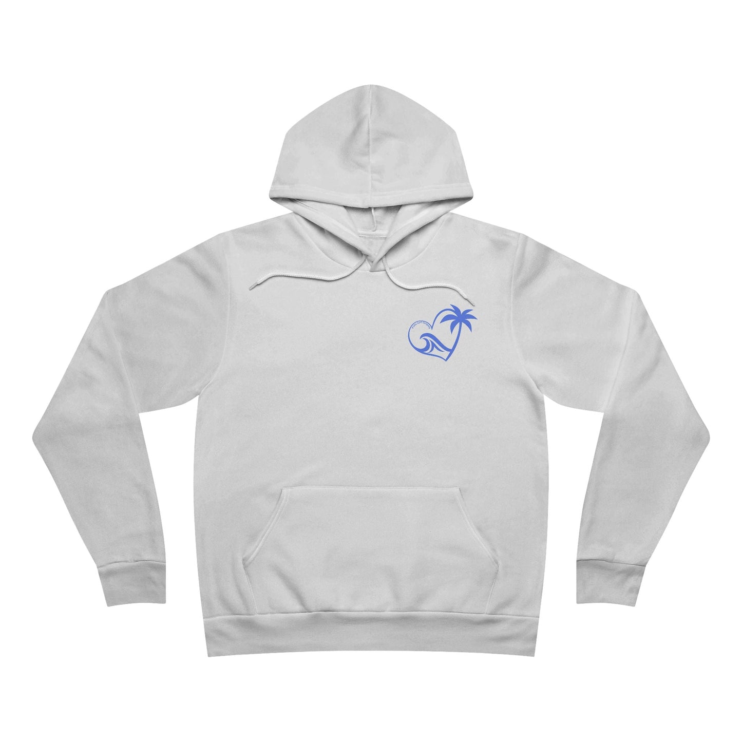 Island Wave Womens Hoodie Island Style Sweatshirt O’ahu Surf Company Hawaii - O'ahu Surf Company