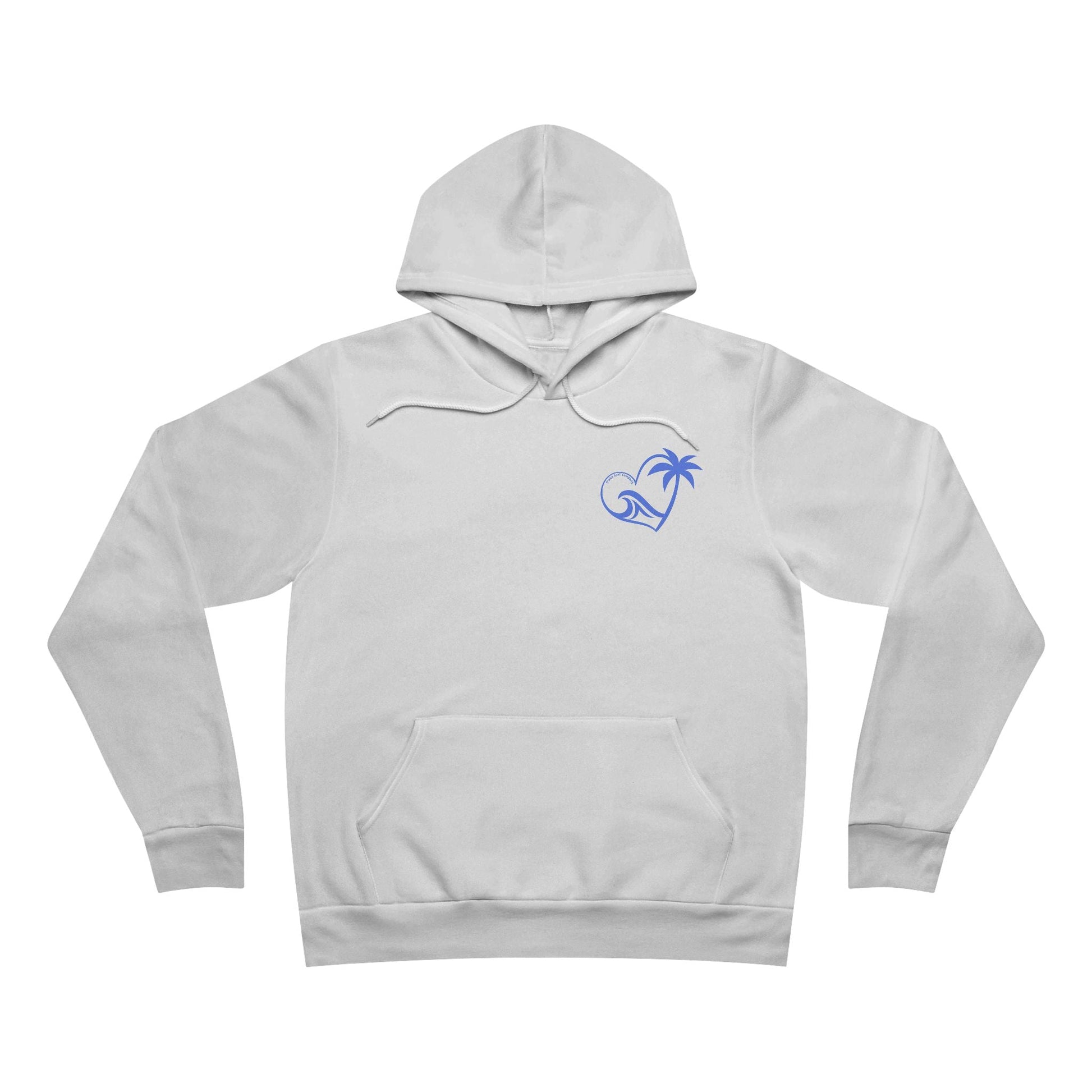 Island Wave Womens Hoodie Island Style Sweatshirt O’ahu Surf Company Hawaii - O'ahu Surf Company