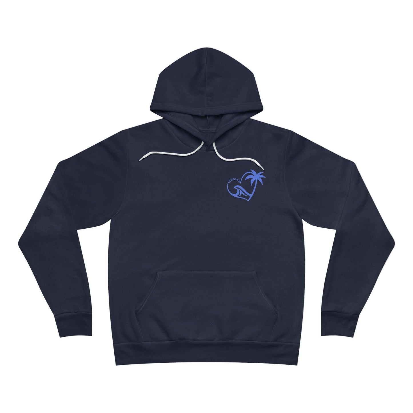 Island Wave Womens Hoodie Island Style Sweatshirt O’ahu Surf Company Hawaii - O'ahu Surf Company