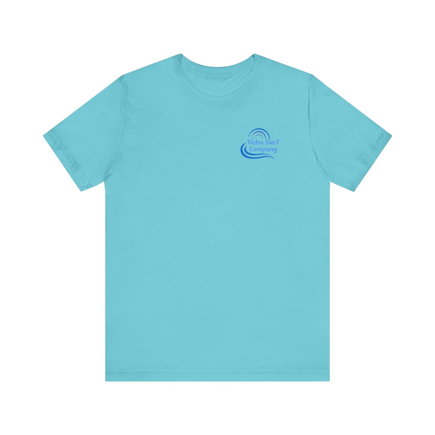 Island Wave Women’s Tee – O’ahu Surf Company Hawaii Surf Shirt - O'ahu Surf Company