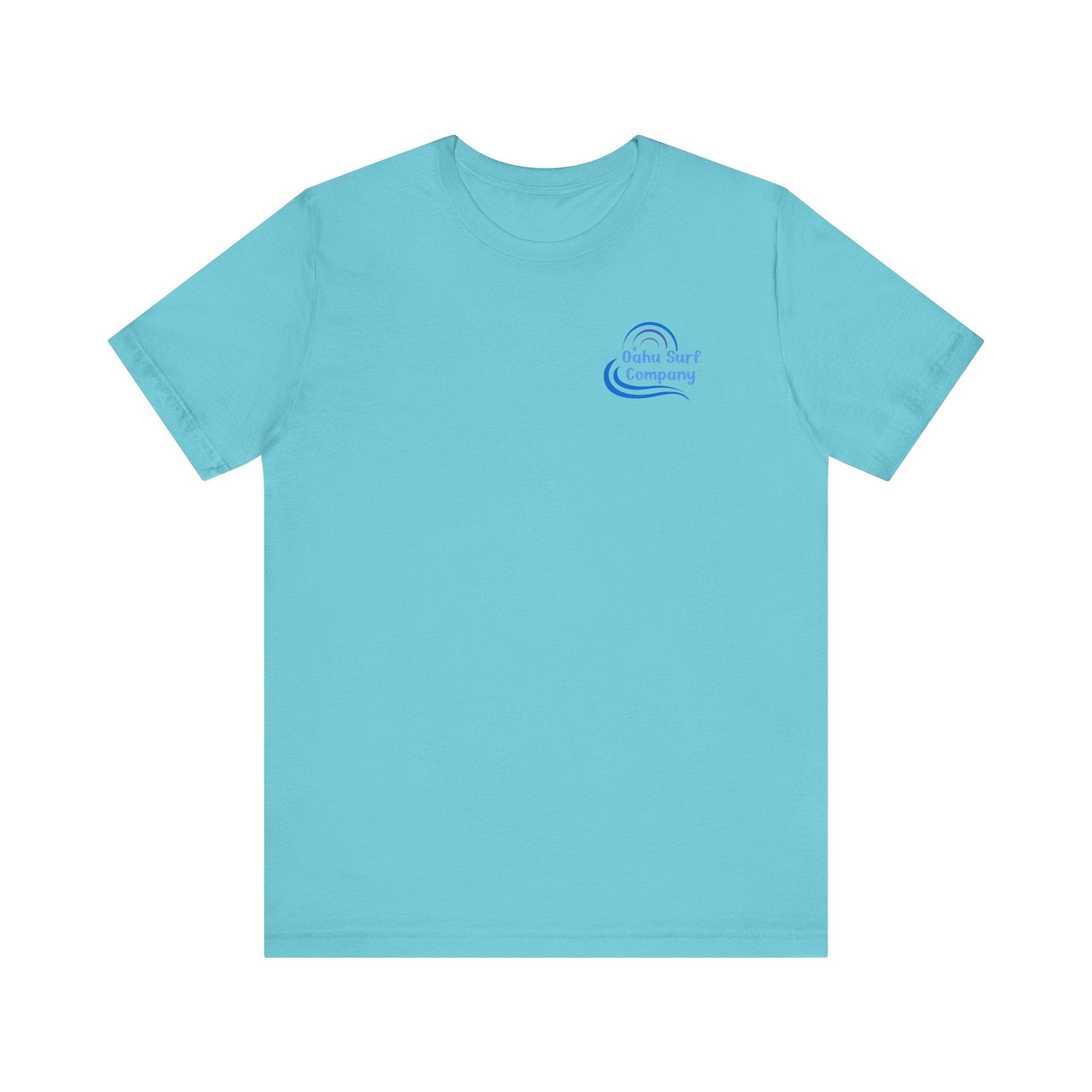 Island Wave Women’s Tee – O’ahu Surf Company Hawaii Surf Shirt - O'ahu Surf Company