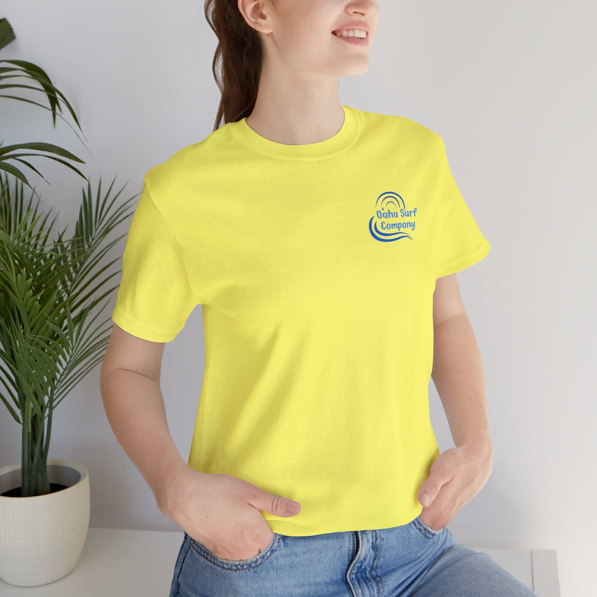 Island Wave Women’s Tee – O’ahu Surf Company Hawaii Surf Shirt - O'ahu Surf Company