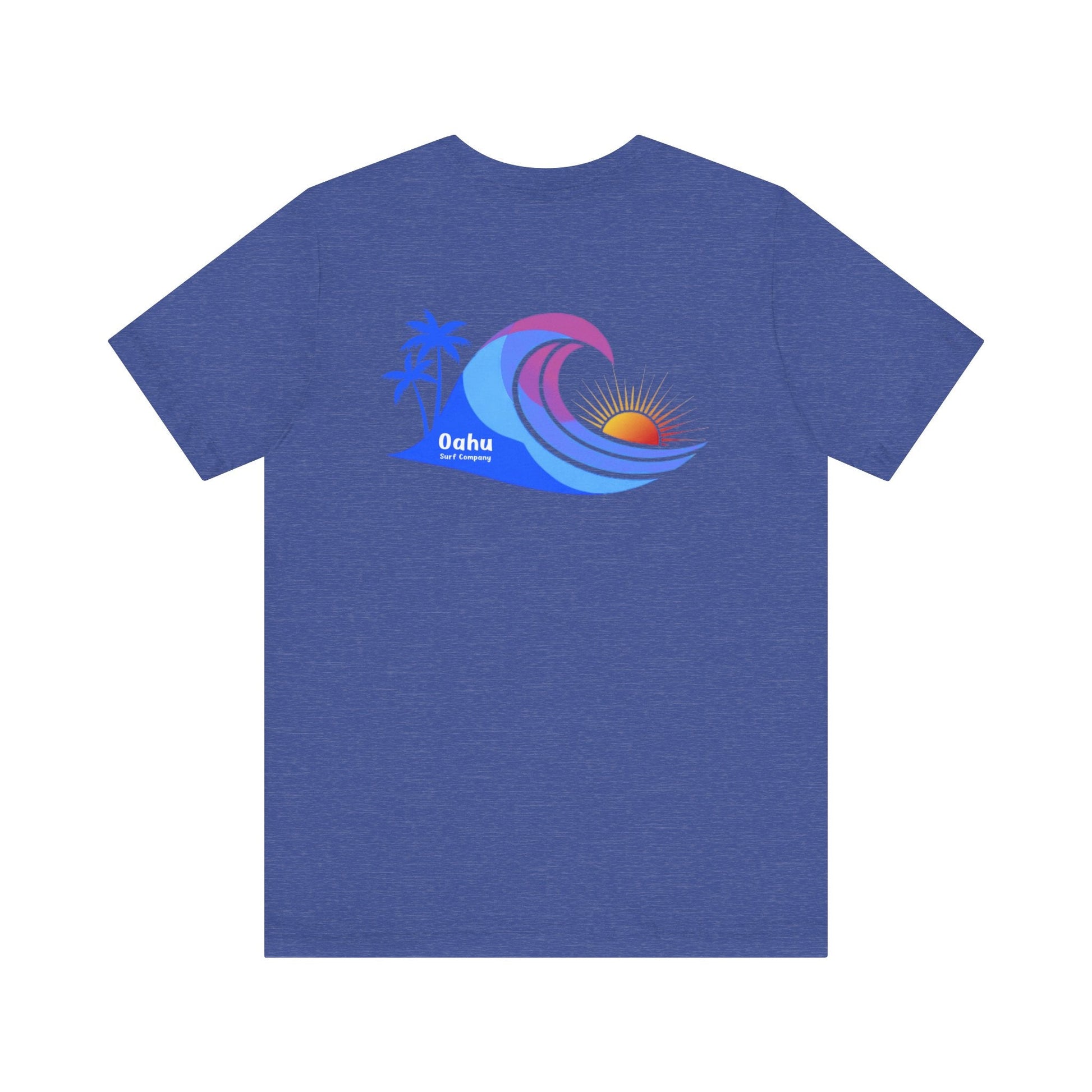 Island Wave Women’s Tee – O’ahu Surf Company Hawaii Surf Shirt - O'ahu Surf Company