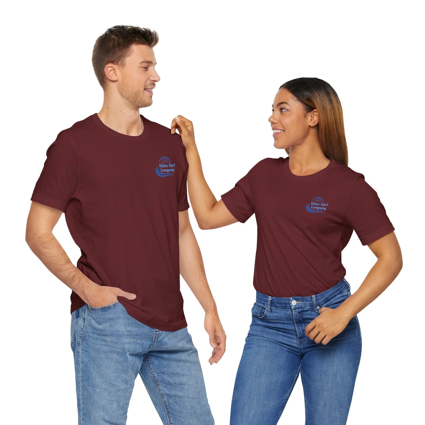 Island Wave Women’s Tee – O’ahu Surf Company Hawaii Surf Shirt - O'ahu Surf Company