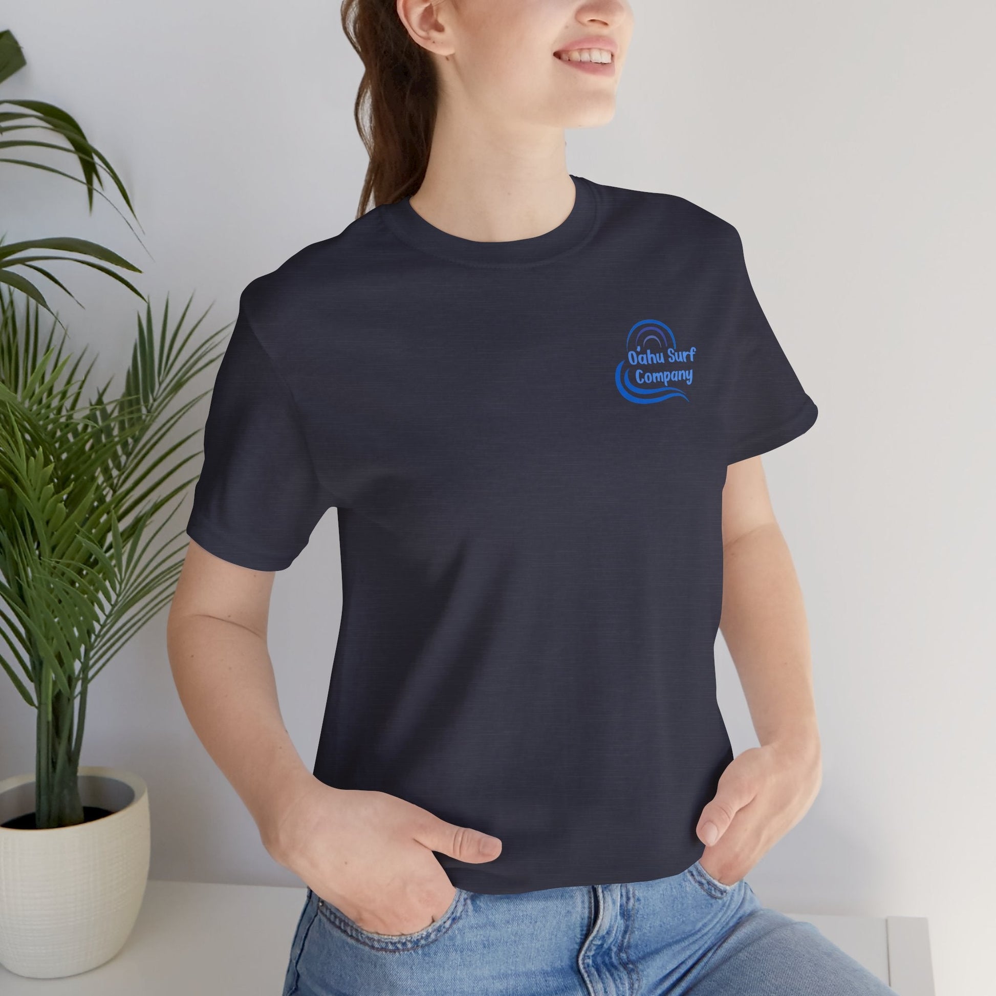 Island Wave Women’s Tee – O’ahu Surf Company Hawaii Surf Shirt - O'ahu Surf Company