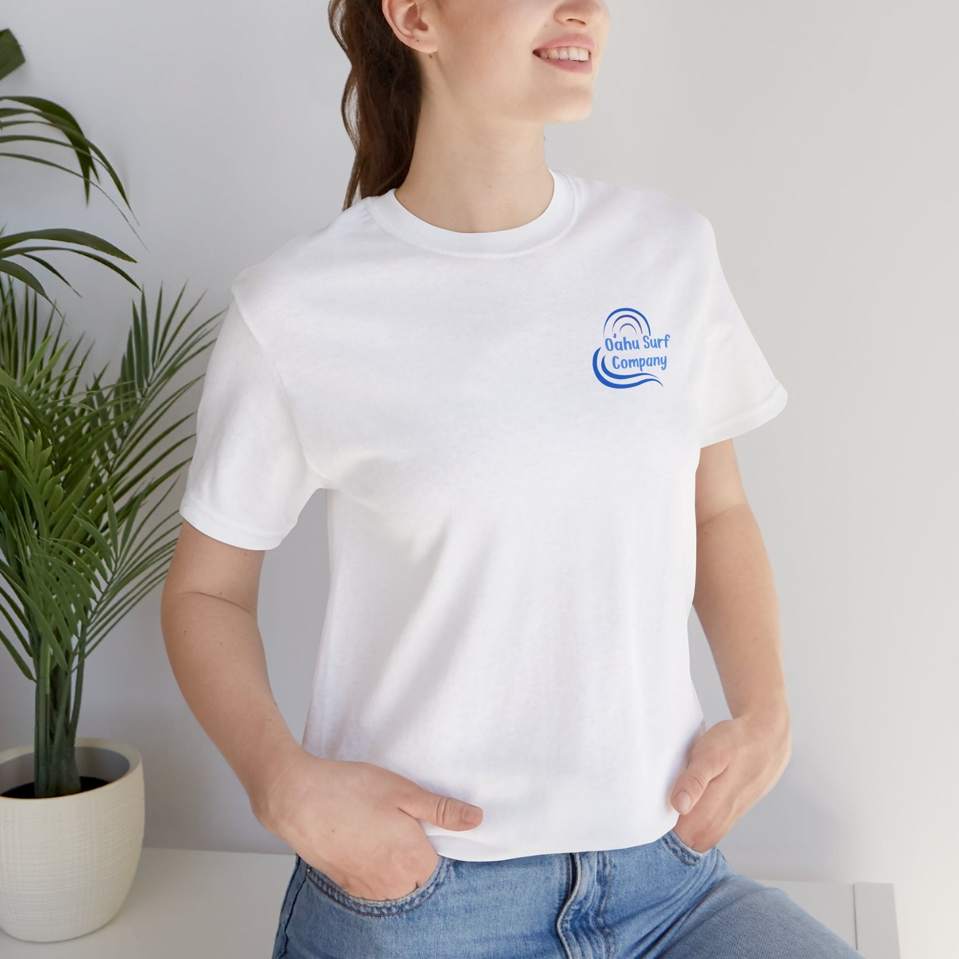 Island Wave Women’s Tee – O’ahu Surf Company Hawaii Surf Shirt - O'ahu Surf Company