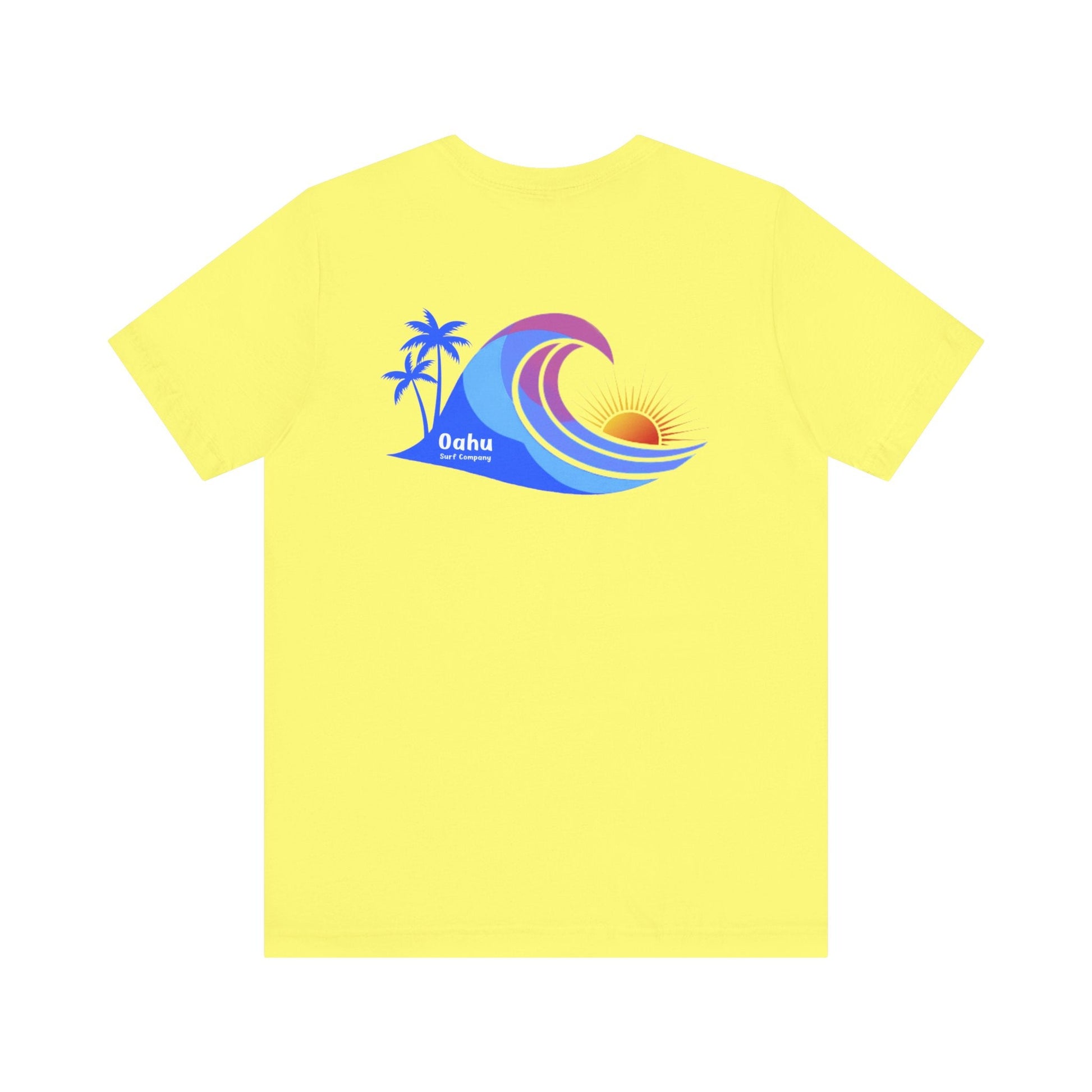 Island Wave Women’s Tee – O’ahu Surf Company Hawaii Surf Shirt - O'ahu Surf Company