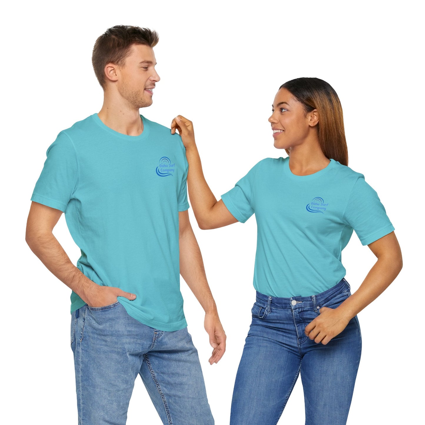 Island Wave Women’s Tee – O’ahu Surf Company Hawaii Surf Shirt - O'ahu Surf Company