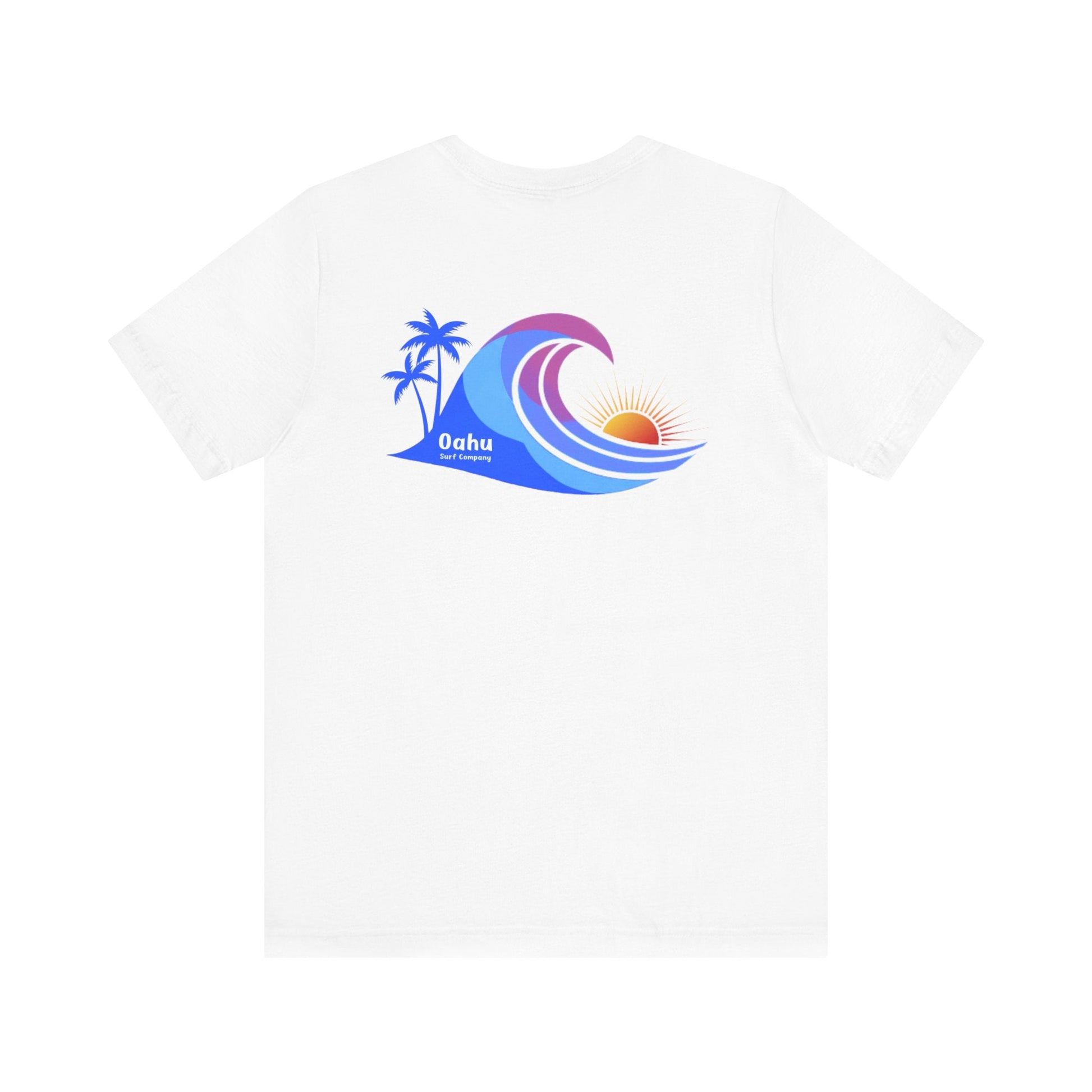 Island Wave Women’s Tee – O’ahu Surf Company Hawaii Surf Shirt - O'ahu Surf Company