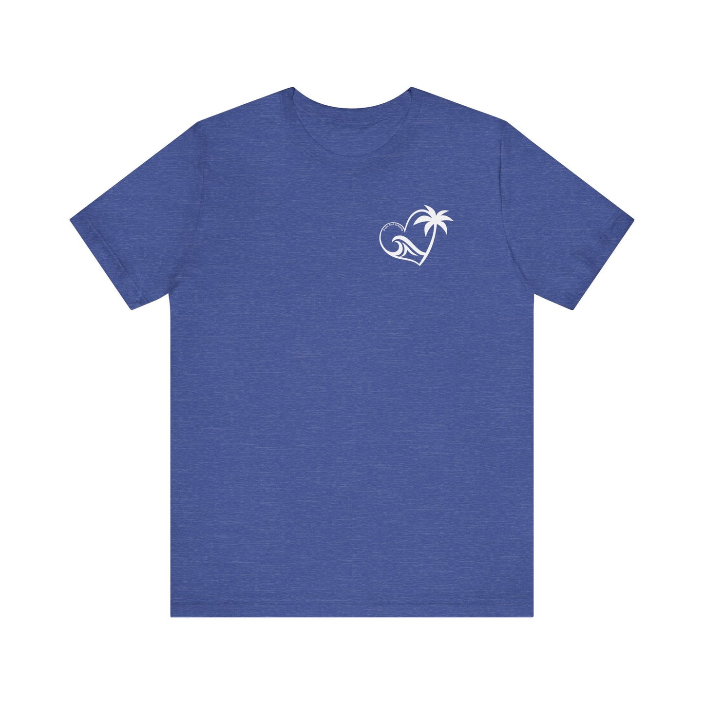 Island Wave Women’s Tee White Logo – O’ahu Surf Company Hawaii Surf Shirt - O'ahu Surf Company