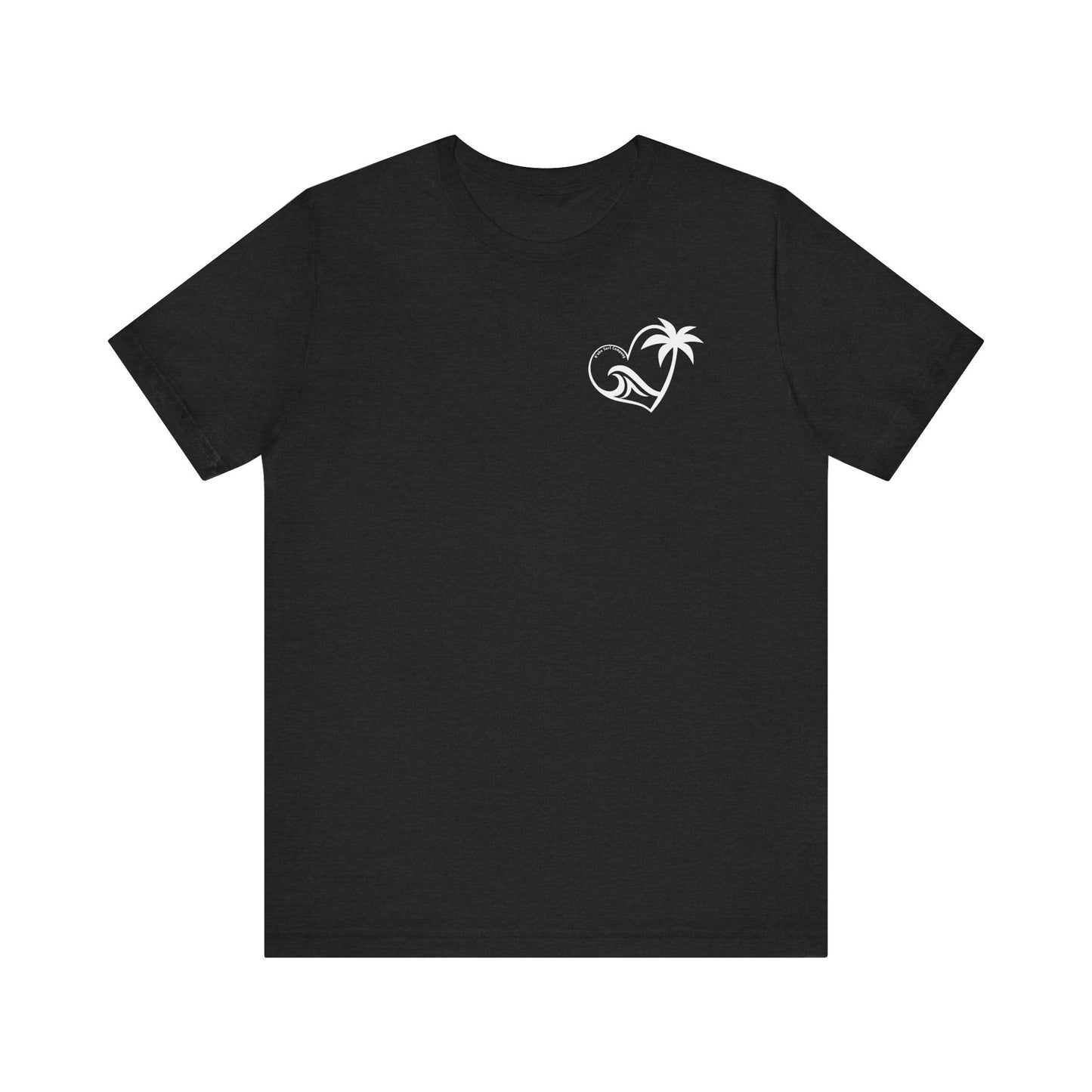 Island Wave Women’s Tee White Logo – O’ahu Surf Company Hawaii Surf Shirt - O'ahu Surf Company