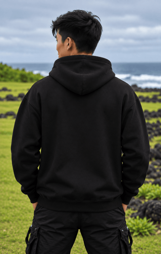 Mele Kalikimaka Hawaii Christmas Surf Hoodie - O'ahu Surf Company