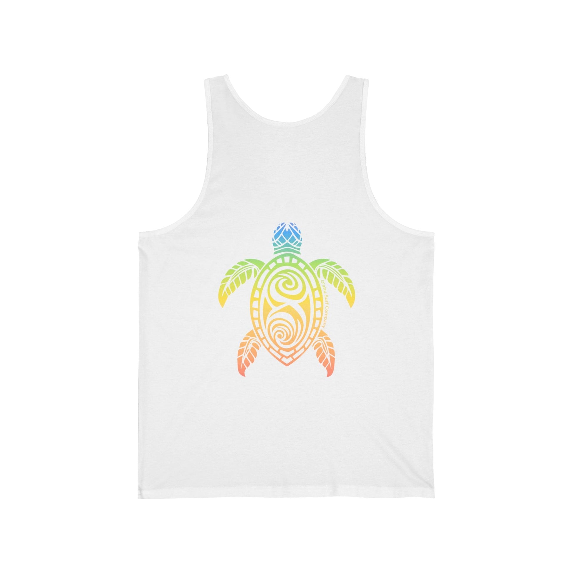 O'ahu Surf Company Logo Turtle Tank Top - O'ahu Surf Company