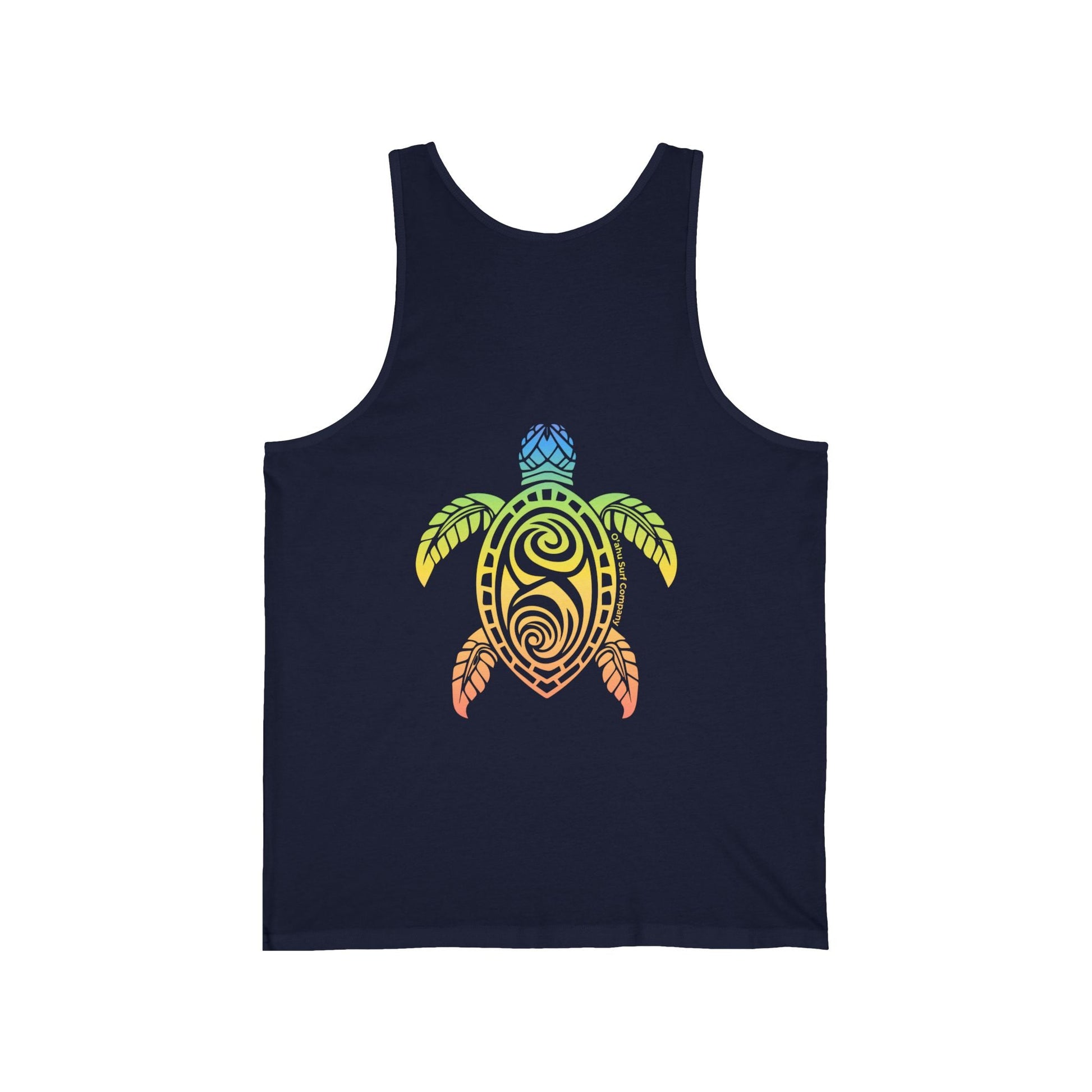 O'ahu Surf Company Logo Turtle Tank Top - O'ahu Surf Company