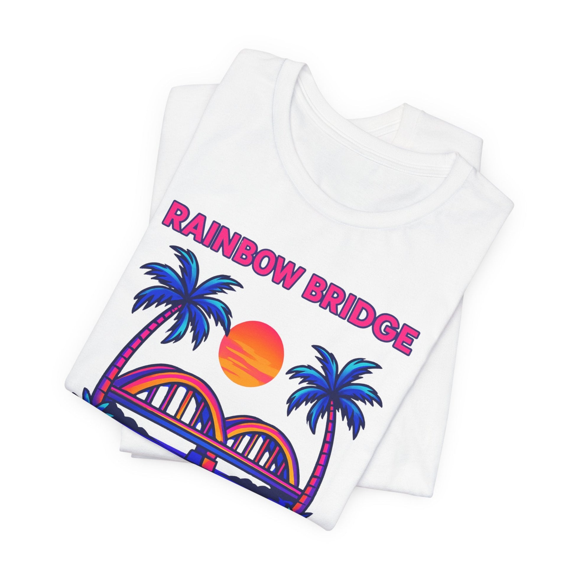 Rainbow Bridge Haleiwa North Shore Oahu Hawaii T-Shirt - O'ahu Surf Company