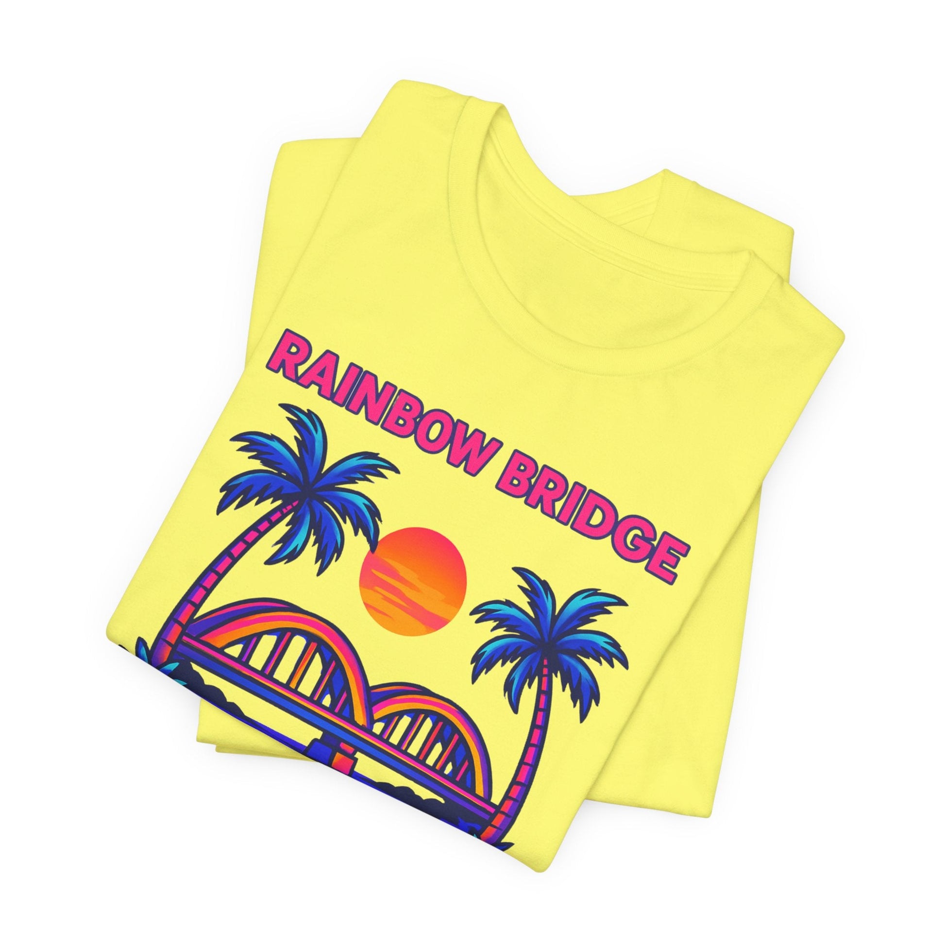 Rainbow Bridge Haleiwa North Shore Oahu Hawaii T-Shirt - O'ahu Surf Company
