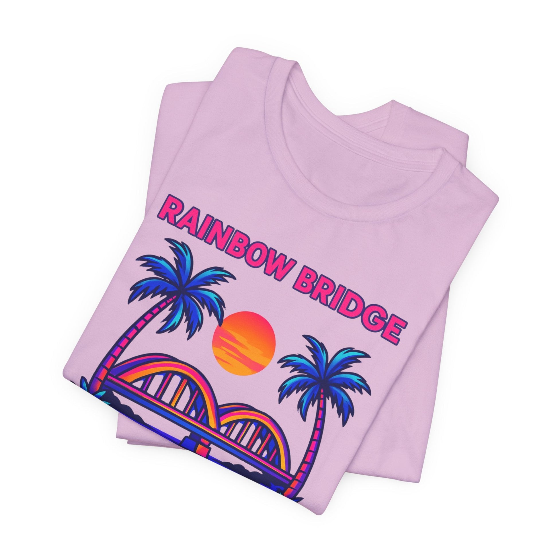 Rainbow Bridge Haleiwa North Shore Oahu Hawaii T-Shirt - O'ahu Surf Company