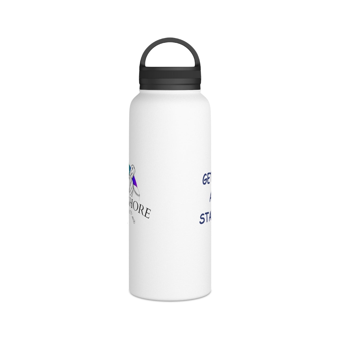 Stainless Steel Water Bottle North Shore Gay Sports Get Out and Stay Out, Available in 12oz, 18oz, 32oz - O'ahu Surf Company