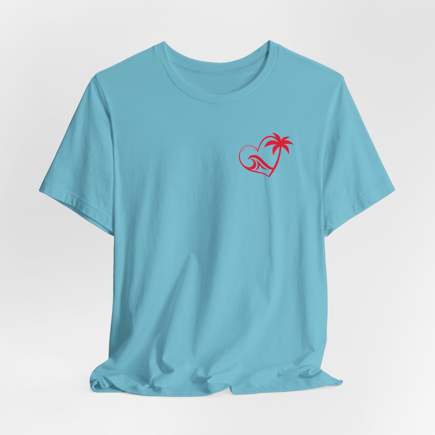 Sun Wave Hawaii Women's Unisex Surf Shirt Beach Tee - O'ahu Surf Company