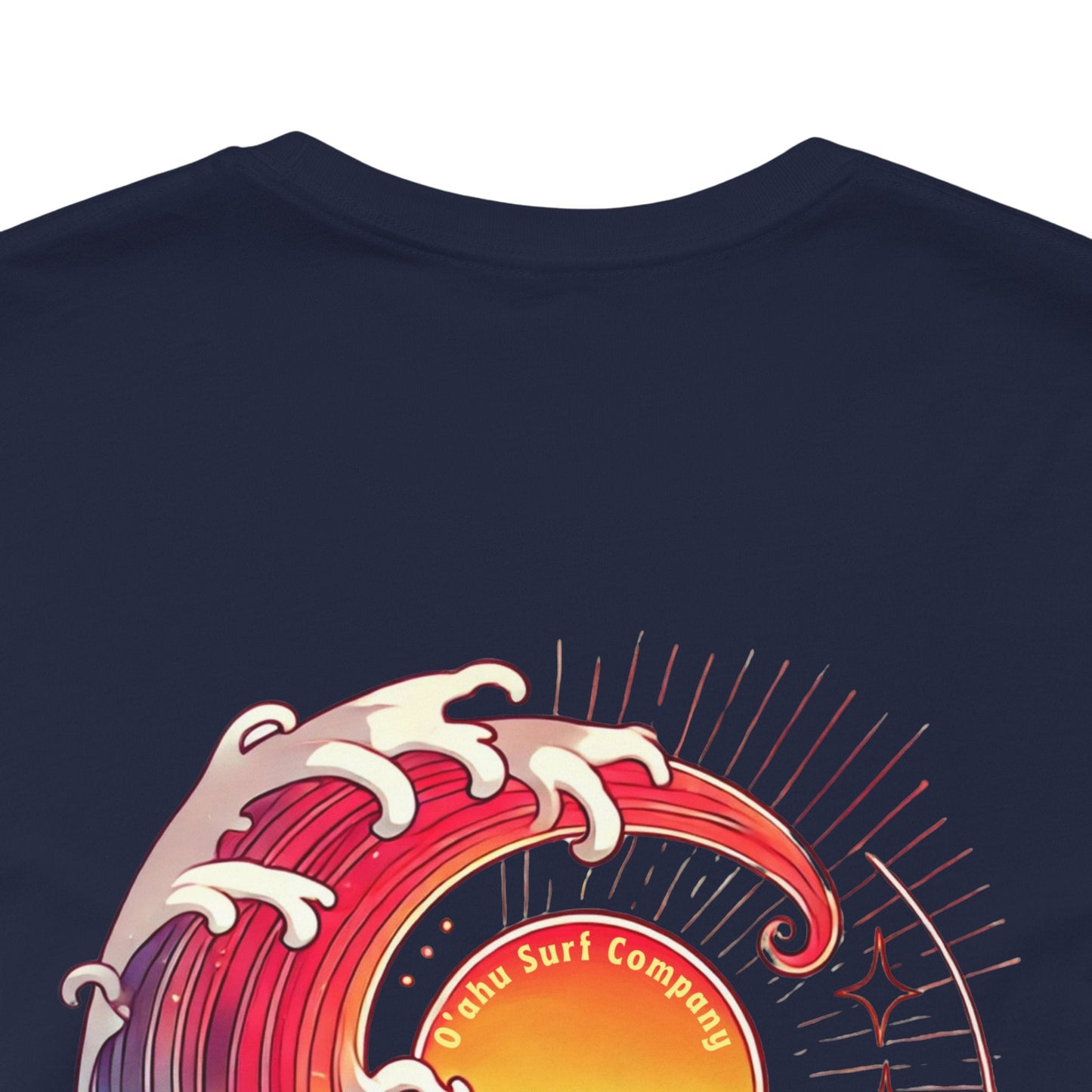 Sun Wave Hawaii Women's Unisex Surf Shirt Beach Tee - O'ahu Surf Company