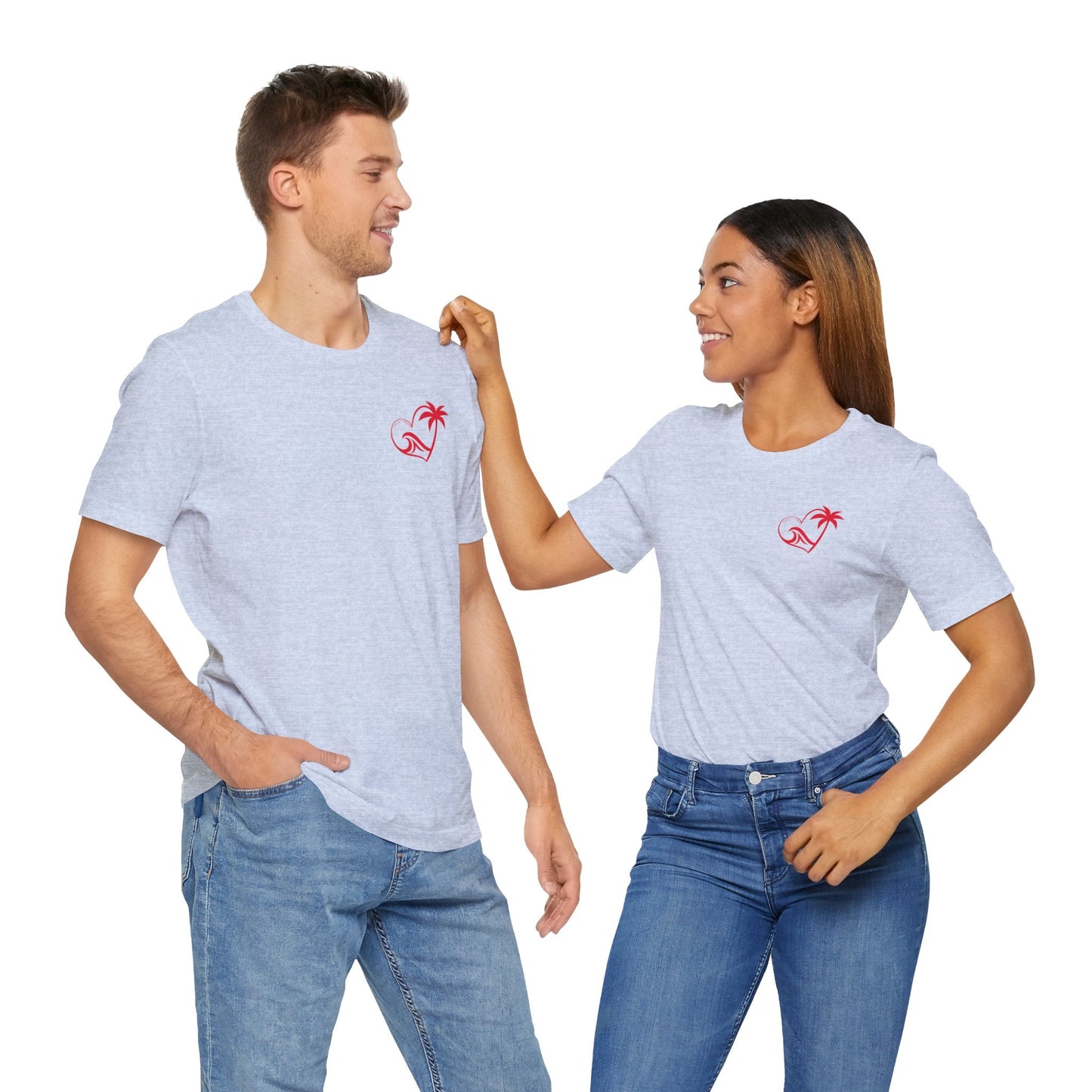 Sun Wave Hawaii Women's Unisex Surf Shirt Beach Tee - O'ahu Surf Company