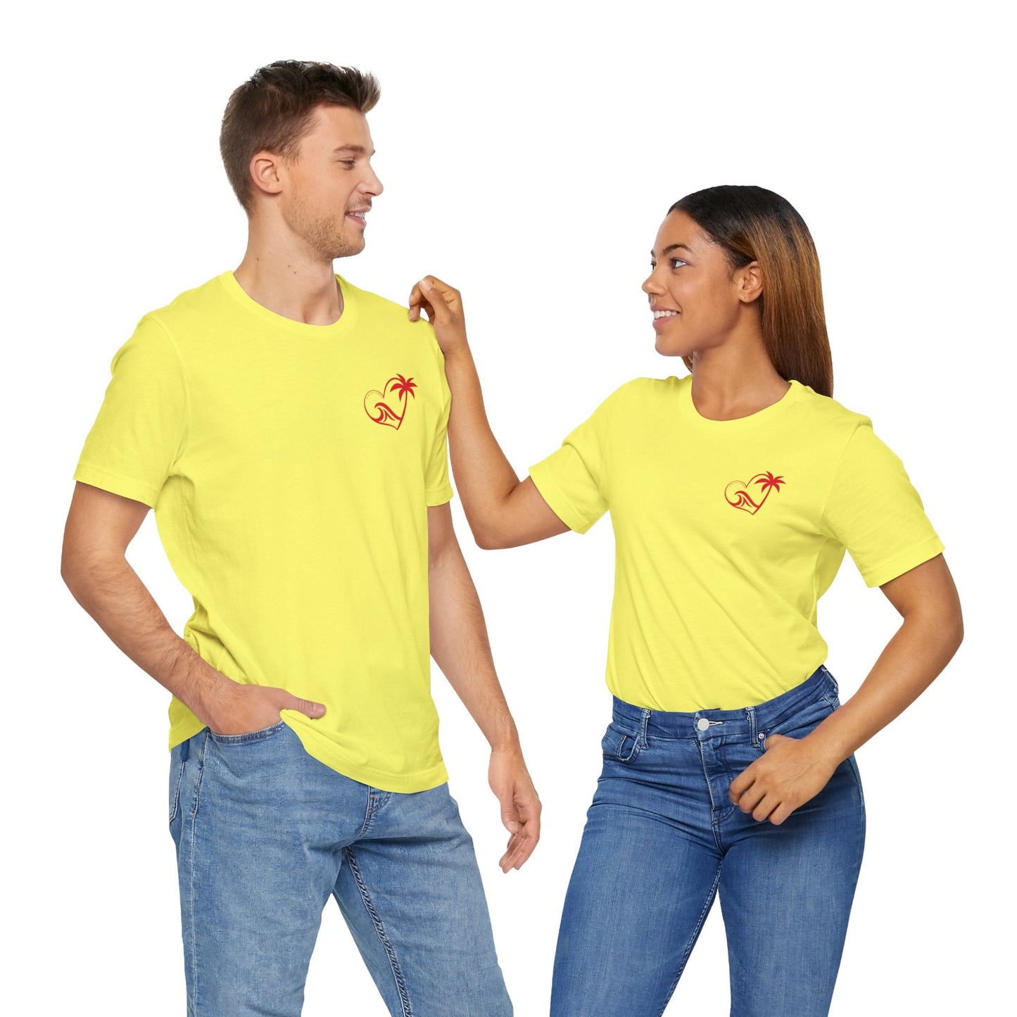 Sun Wave Hawaii Women's Unisex Surf Shirt Beach Tee - O'ahu Surf Company