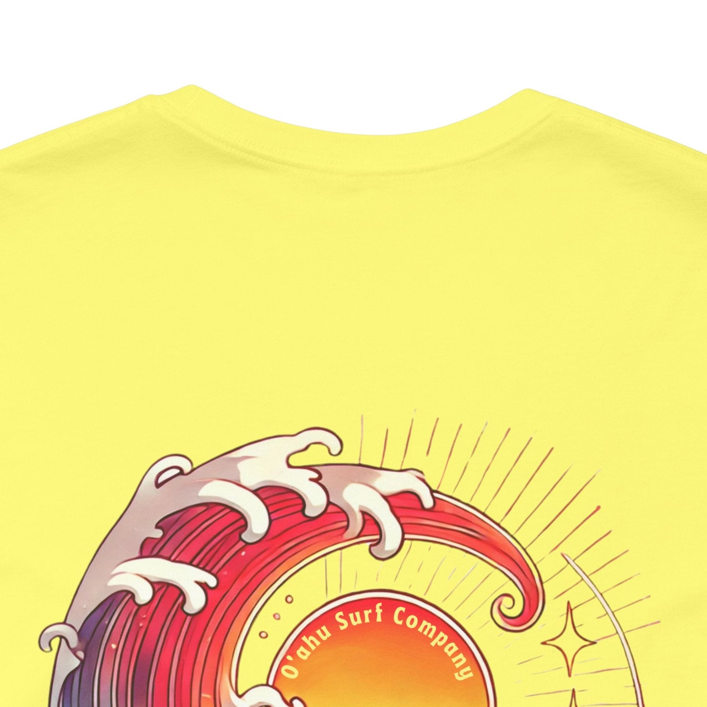 Sun Wave Hawaii Women's Unisex Surf Shirt Beach Tee - O'ahu Surf Company