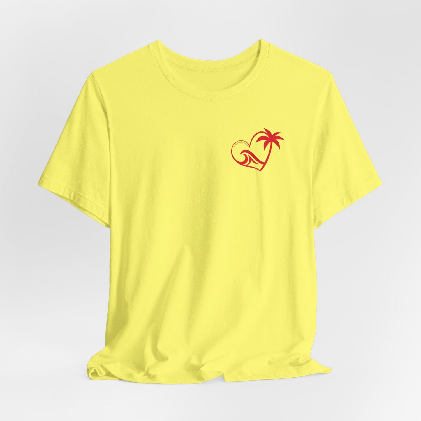 Sun Wave Hawaii Women's Unisex Surf Shirt Beach Tee - O'ahu Surf Company
