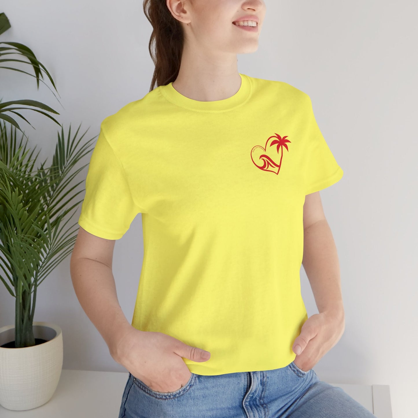 Sun Wave Hawaii Women's Unisex Surf Shirt Beach Tee - O'ahu Surf Company